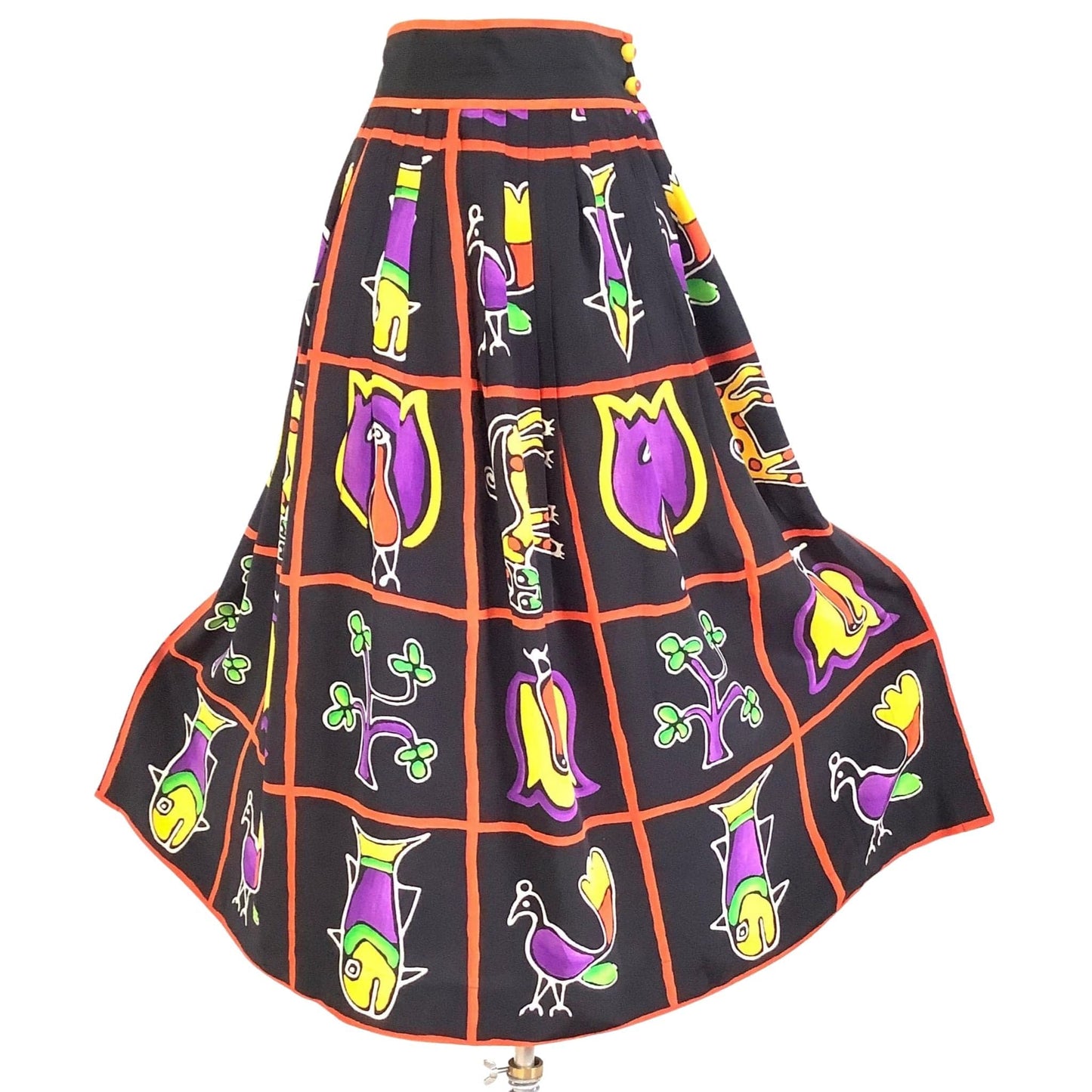 Dorothy Schoelen Skirt - 1990s Vintage Designer Fashion