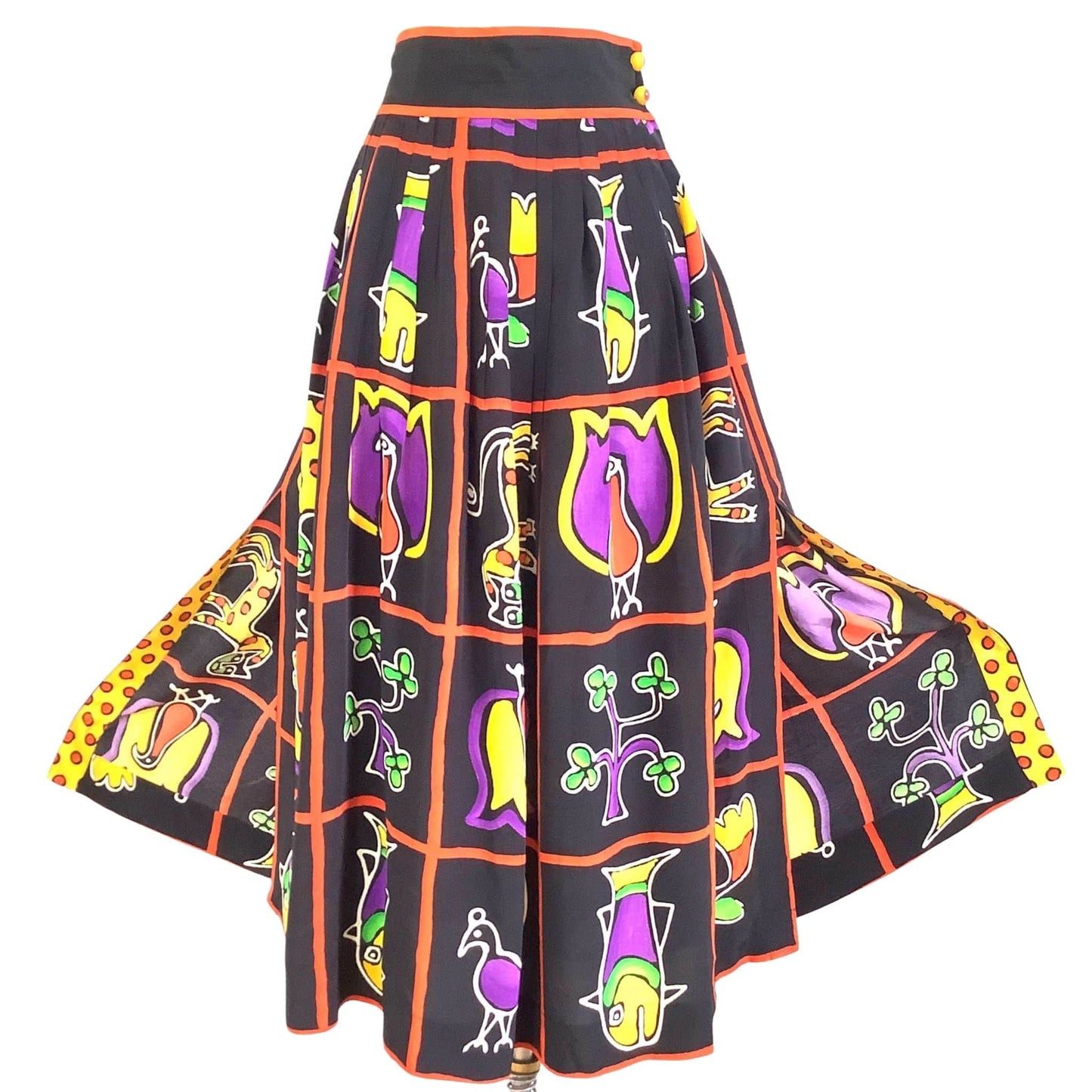 Dorothy Schoelen Skirt - 1990s Vintage Designer Fashion
