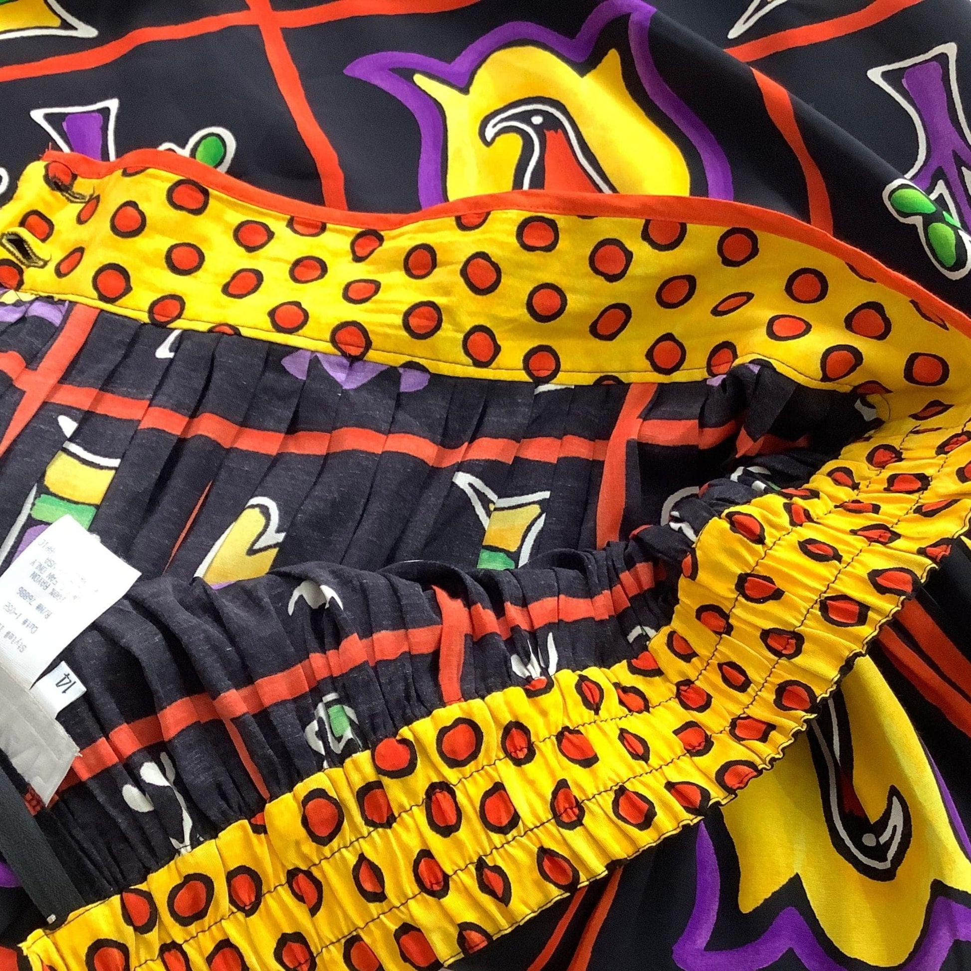 Dorothy Schoelen Skirt - 1990s Vintage Designer Fashion