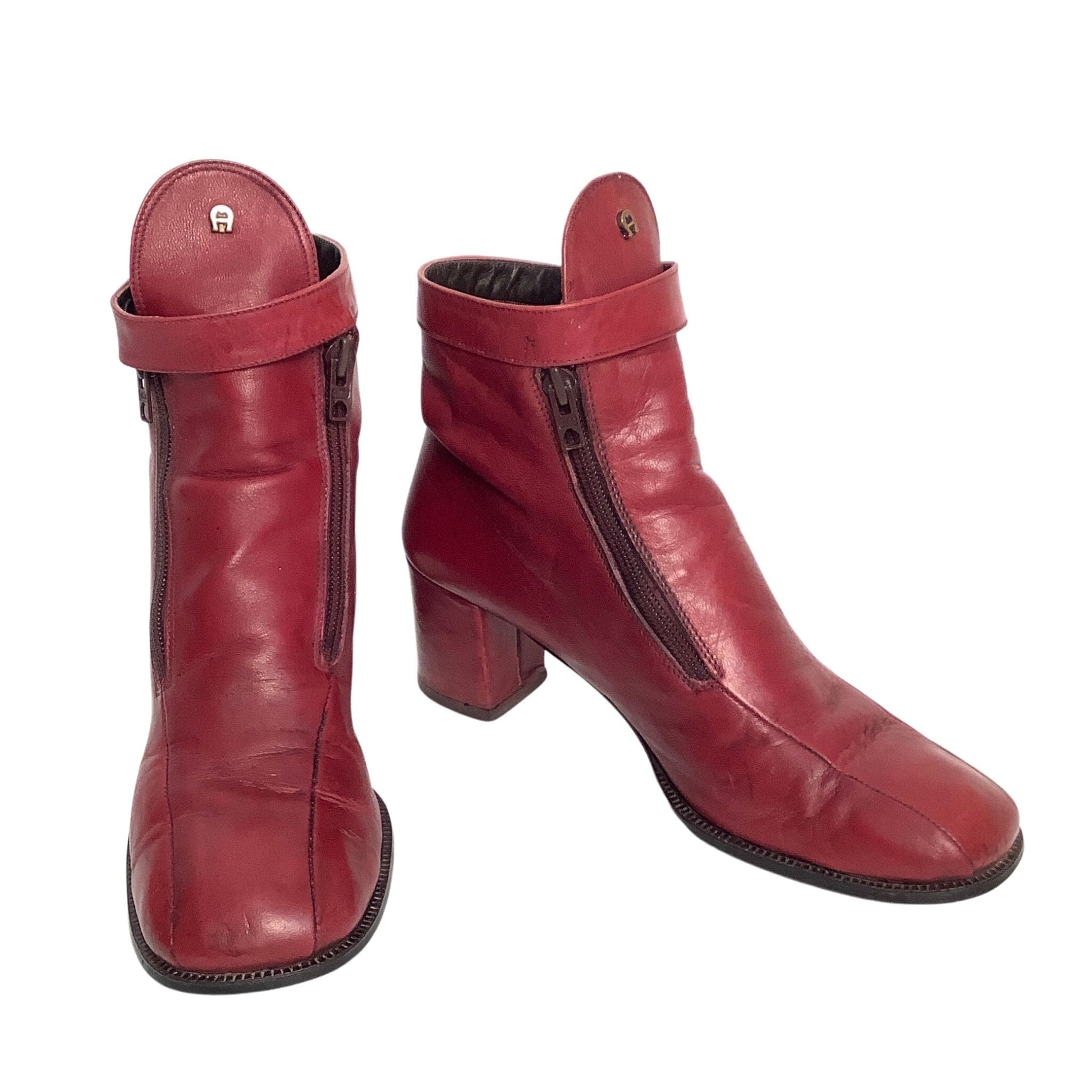 Double Zipper Booties
