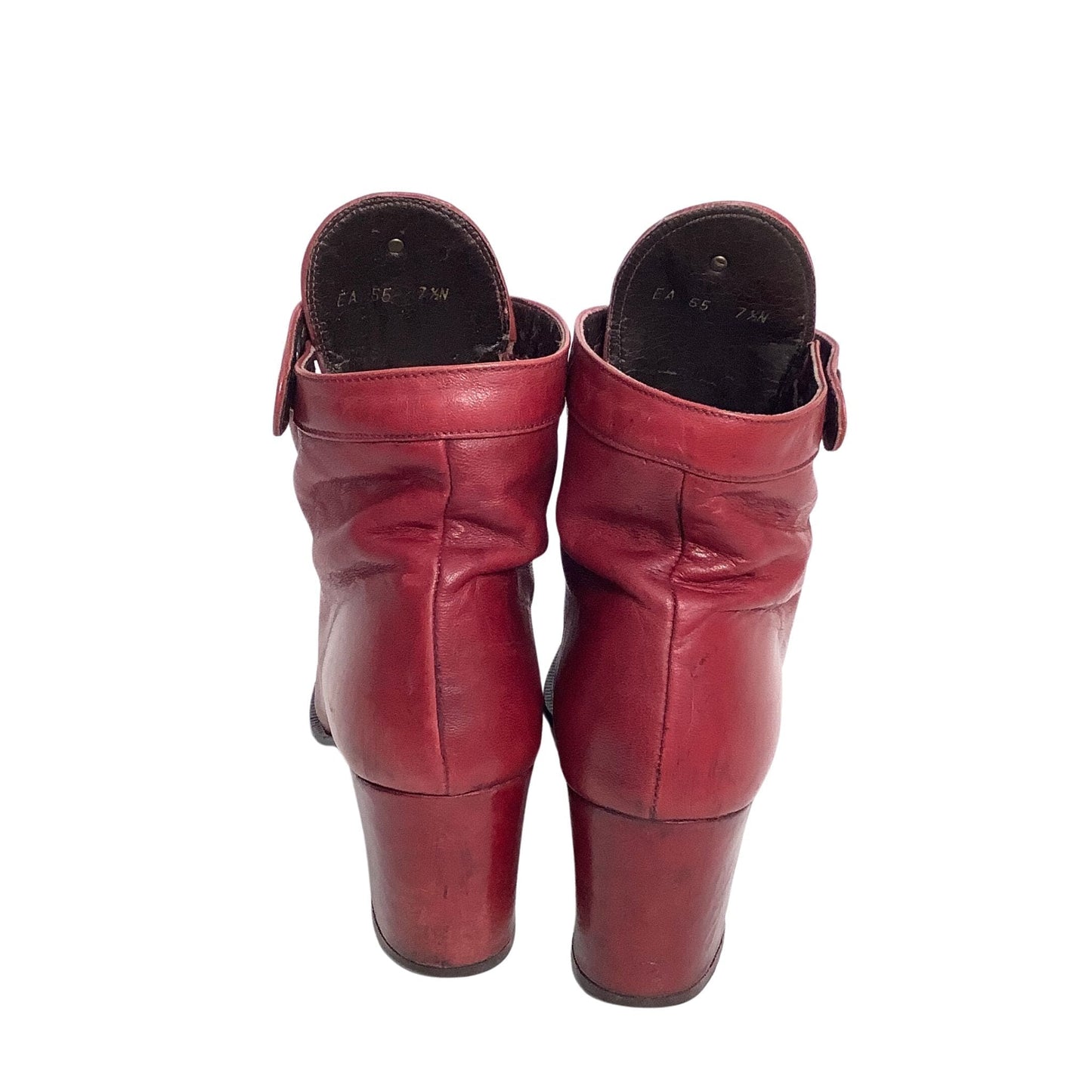 Double Zipper Booties