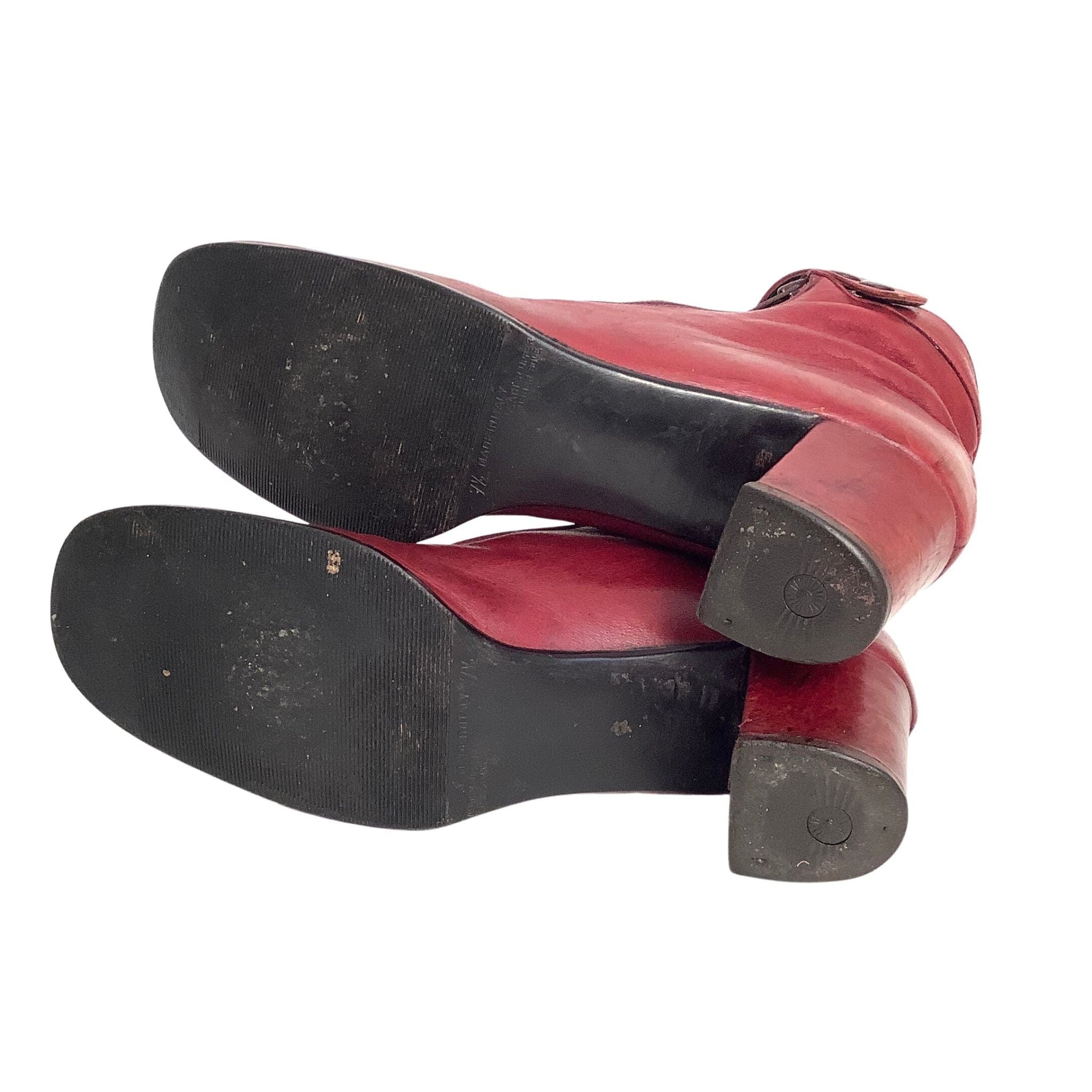 Double Zipper Booties