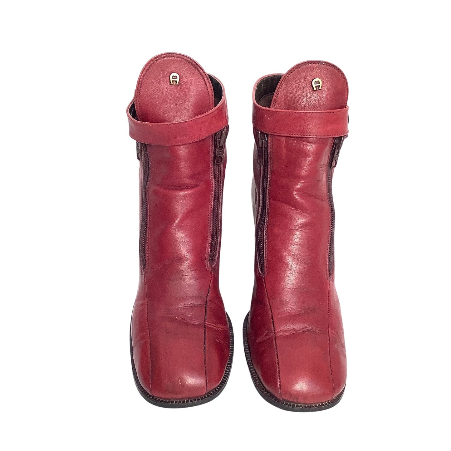 Double Zipper Booties