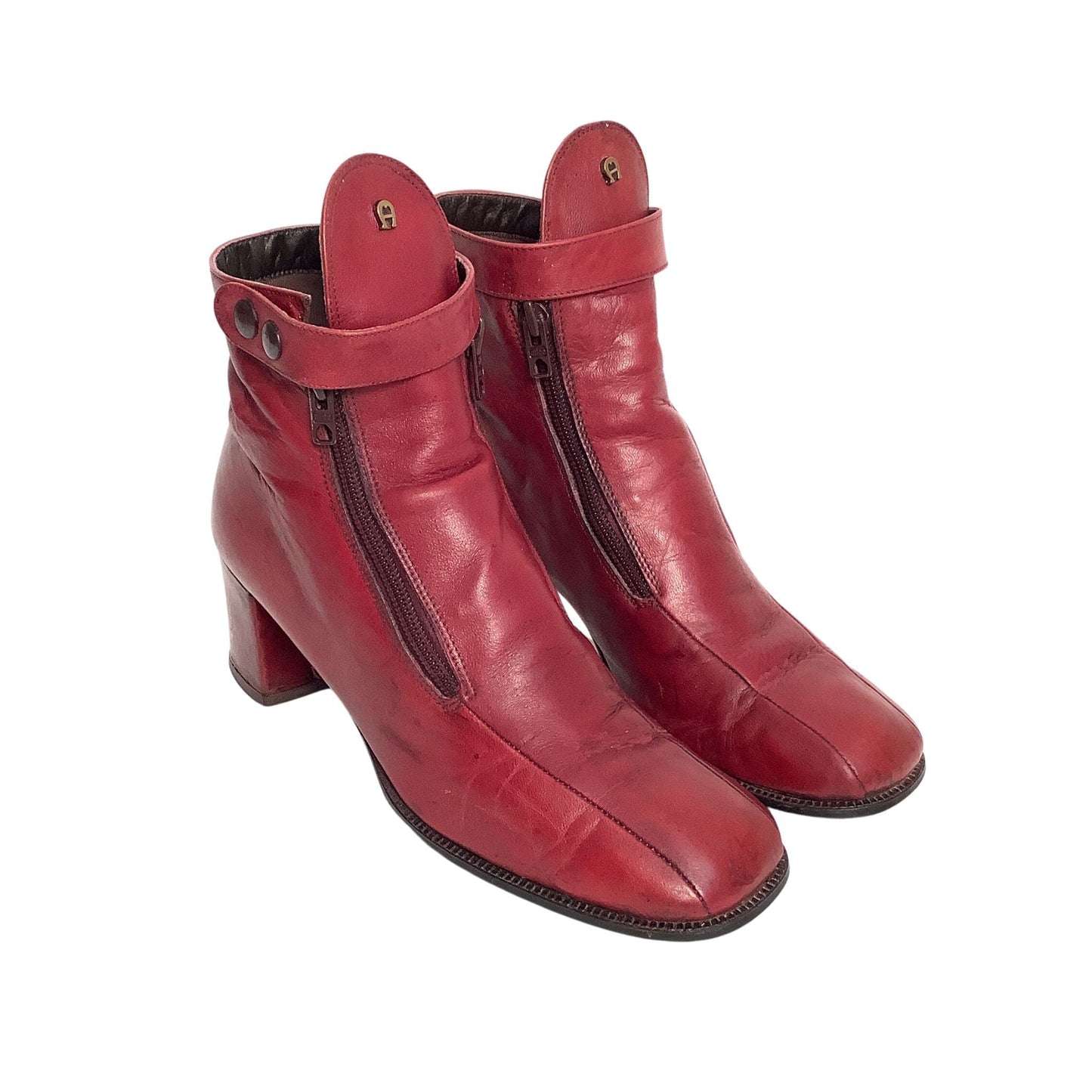 Double Zipper Booties