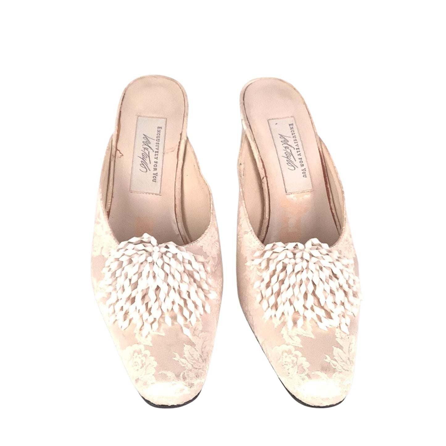 Dressy Beige Mules