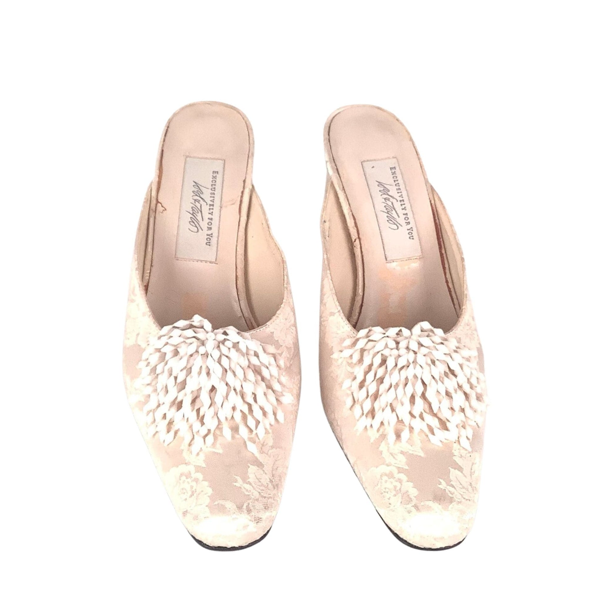 Dressy Beige Mules