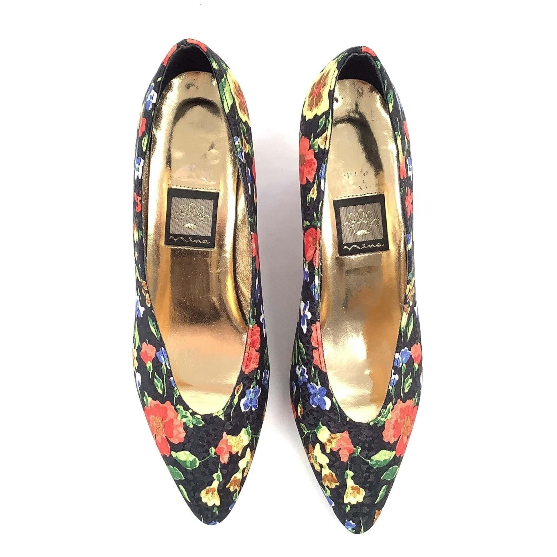Dressy Floral Pumps