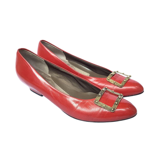 Easy Spirit Red Pump Shoes