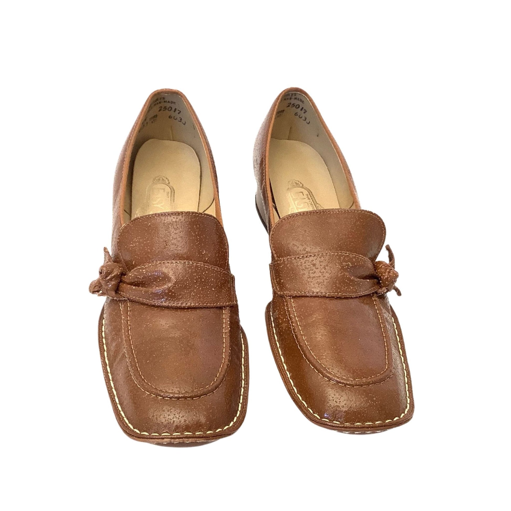 Easy Street Brown Heels