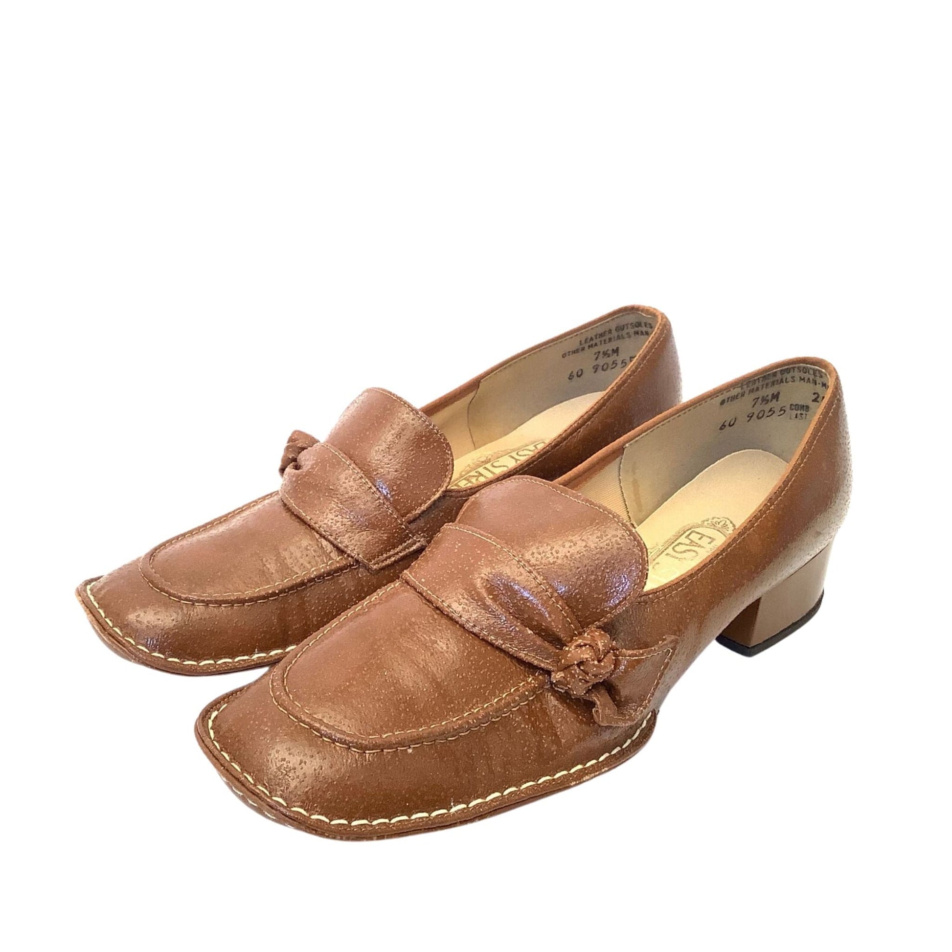 Easy Street Brown Heels