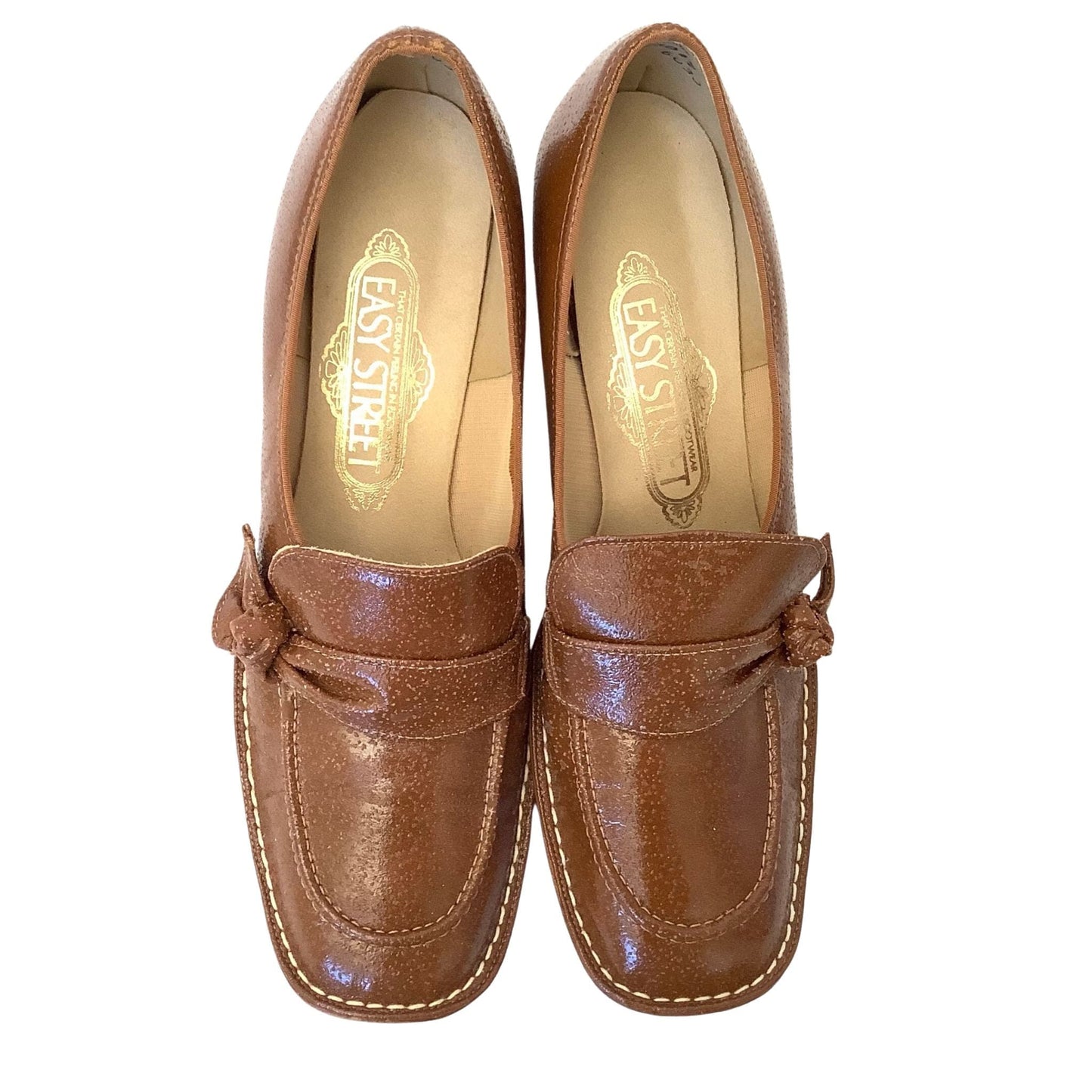 Easy Street Brown Heels