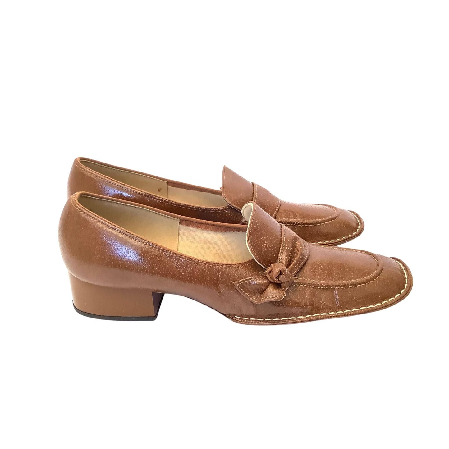 Easy Street Brown Heels