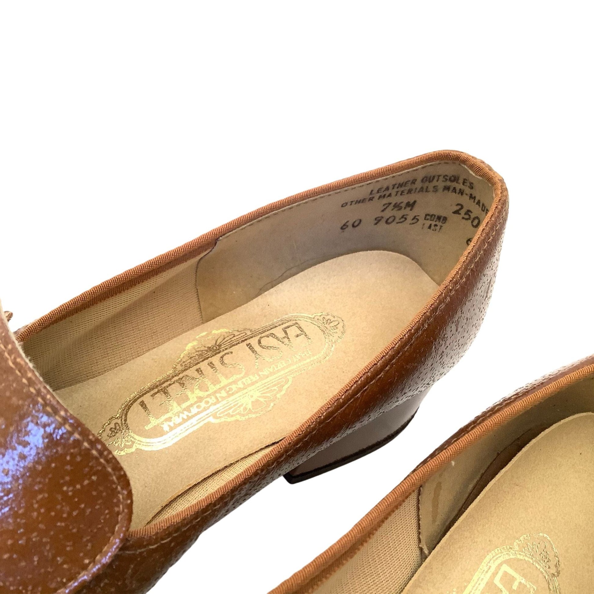 Easy Street Brown Heels