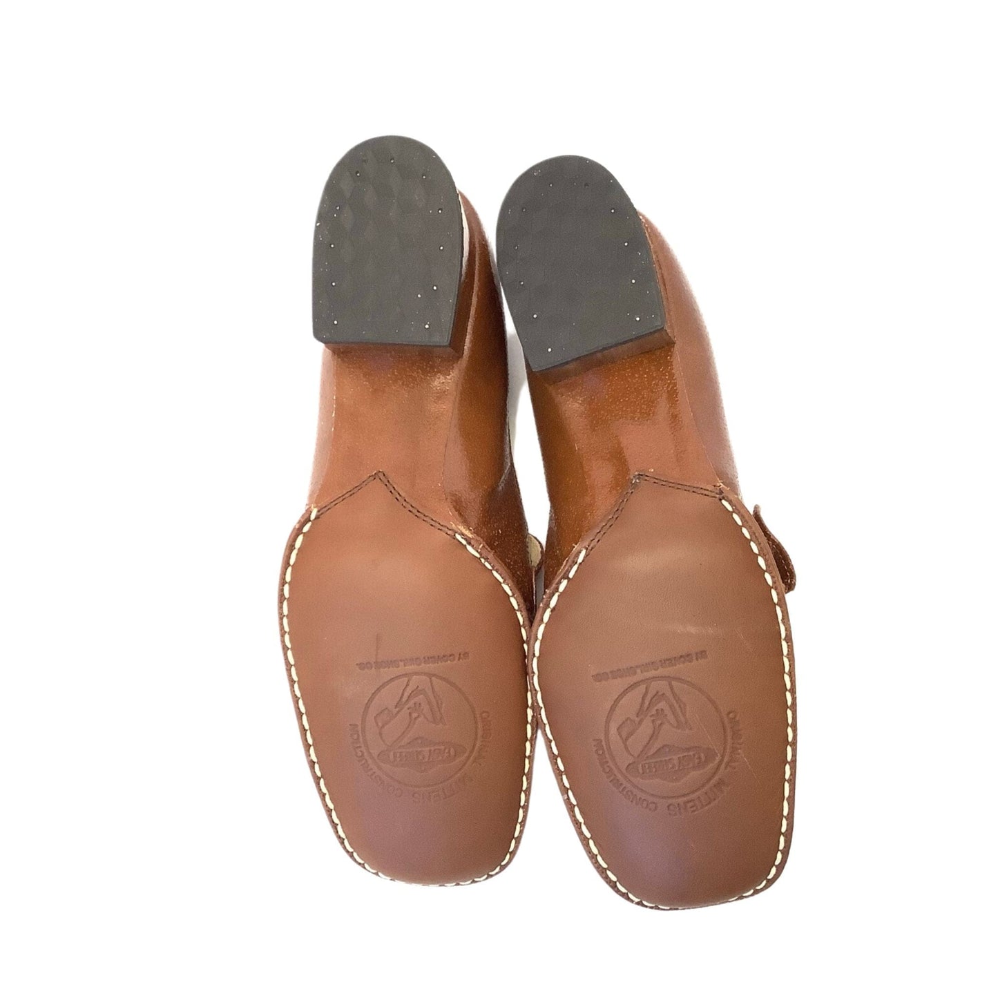 Easy Street Brown Heels