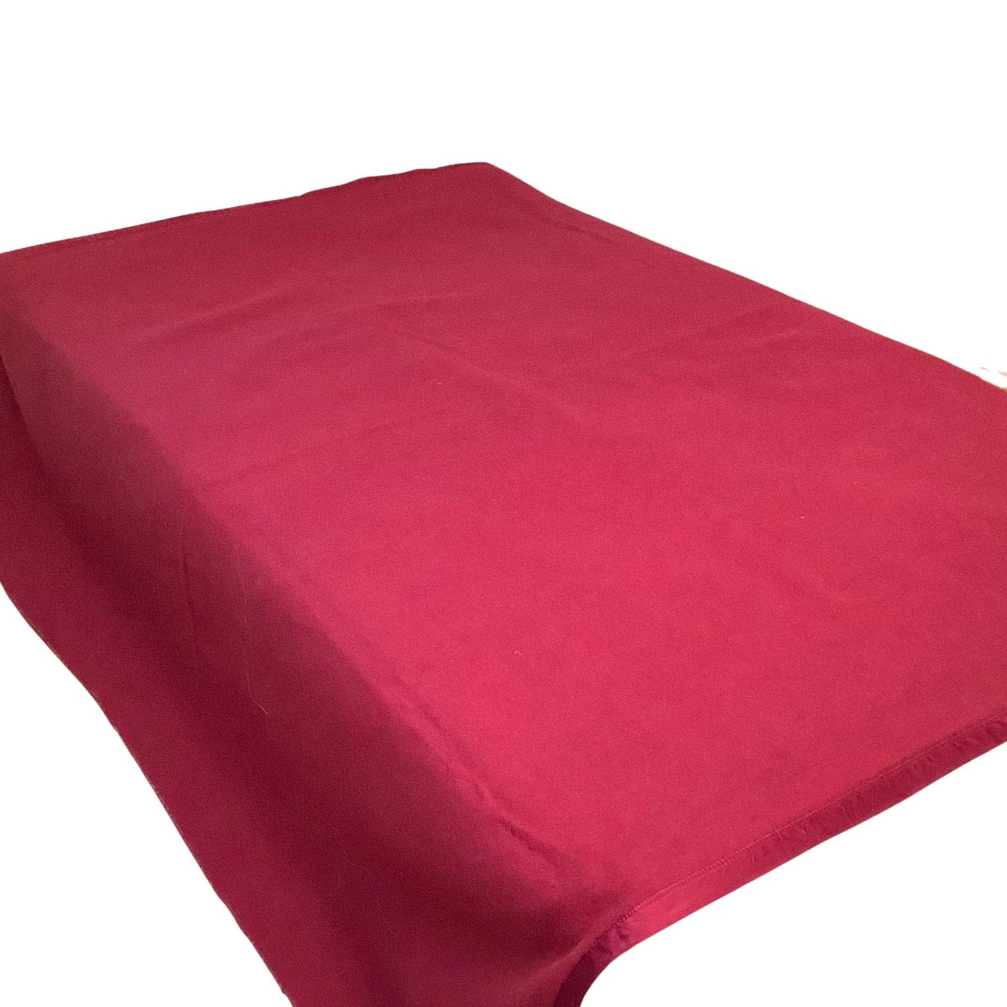 Edmonds Red Wool Blanket