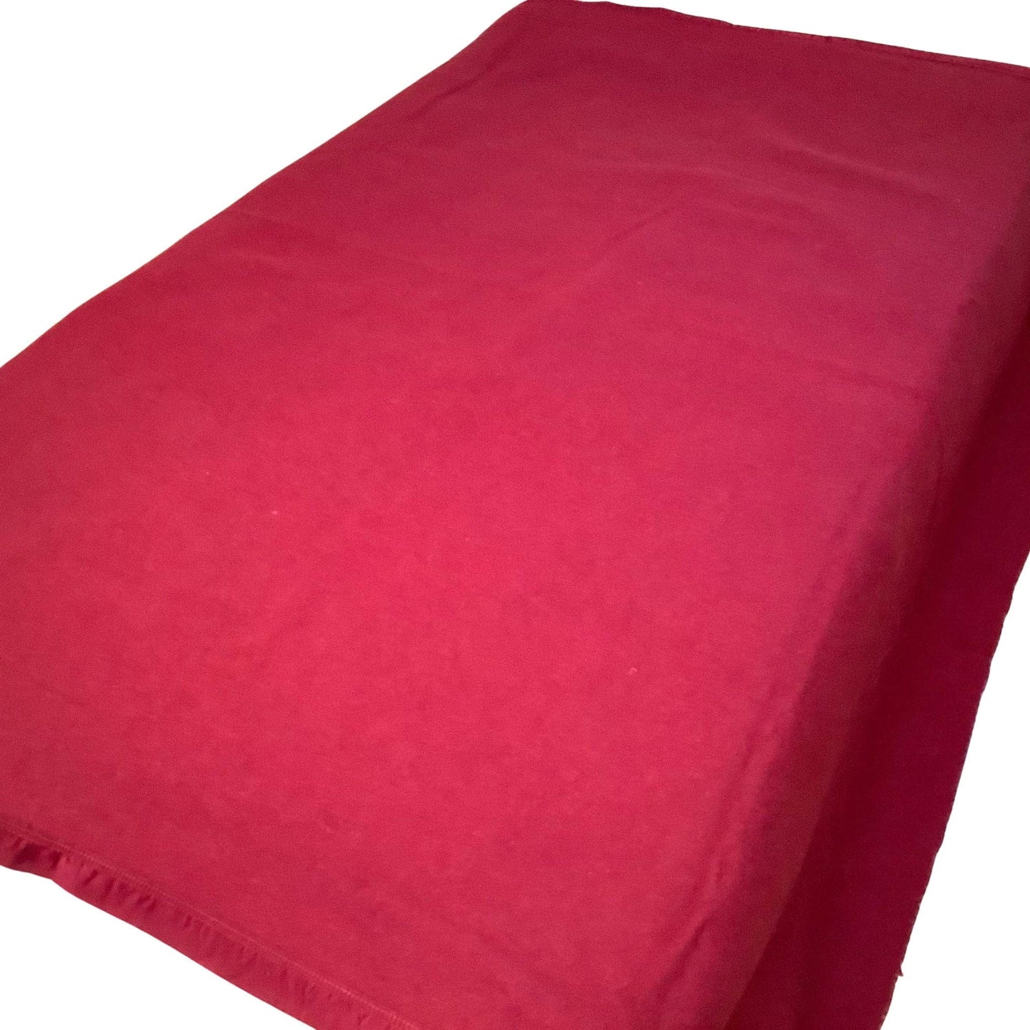 Edmonds Red Wool Blanket