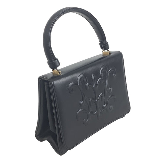 Elegant Black Leather Purse
