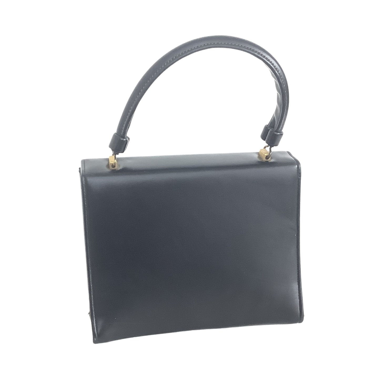 Elegant Black Leather Purse