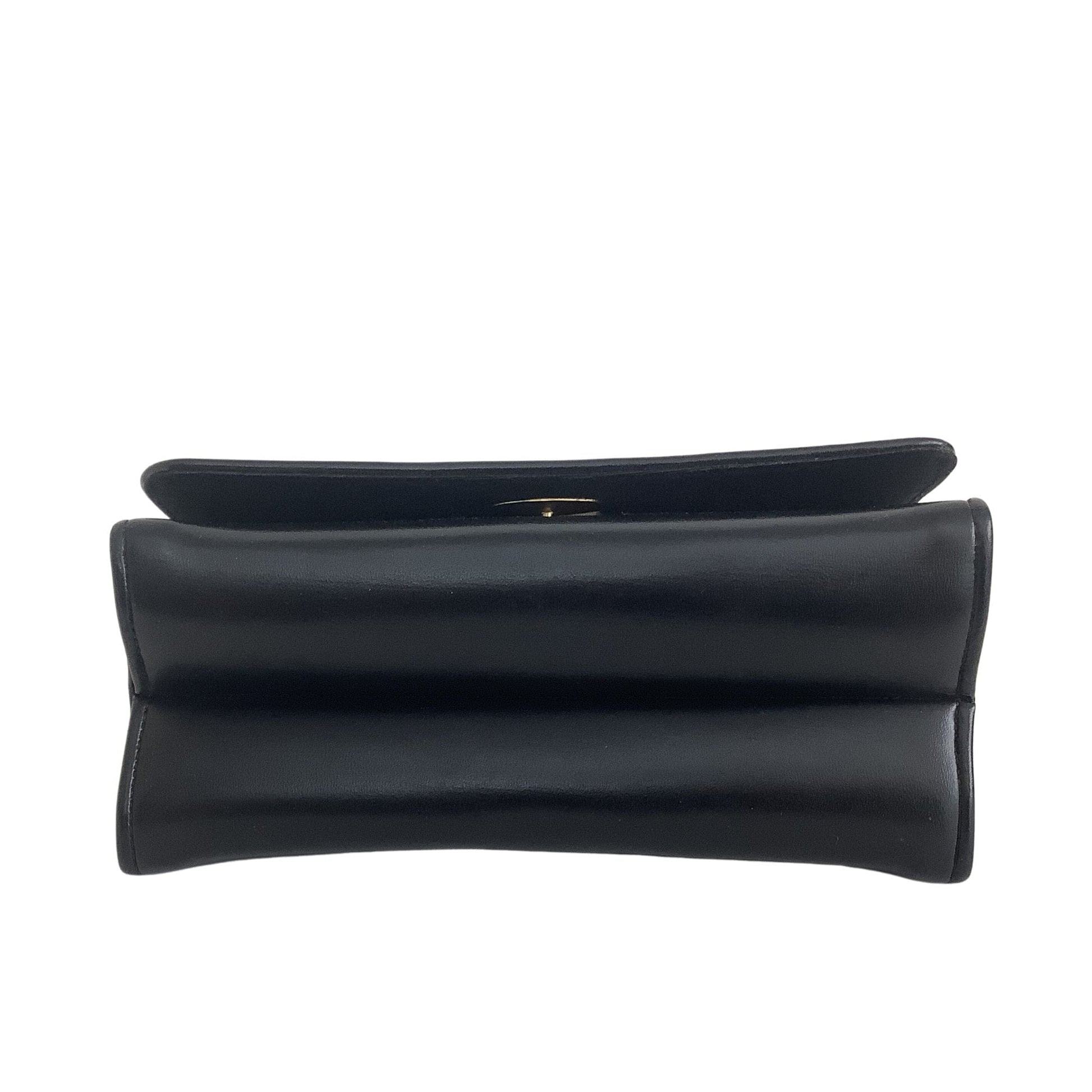 Elegant Black Leather Purse
