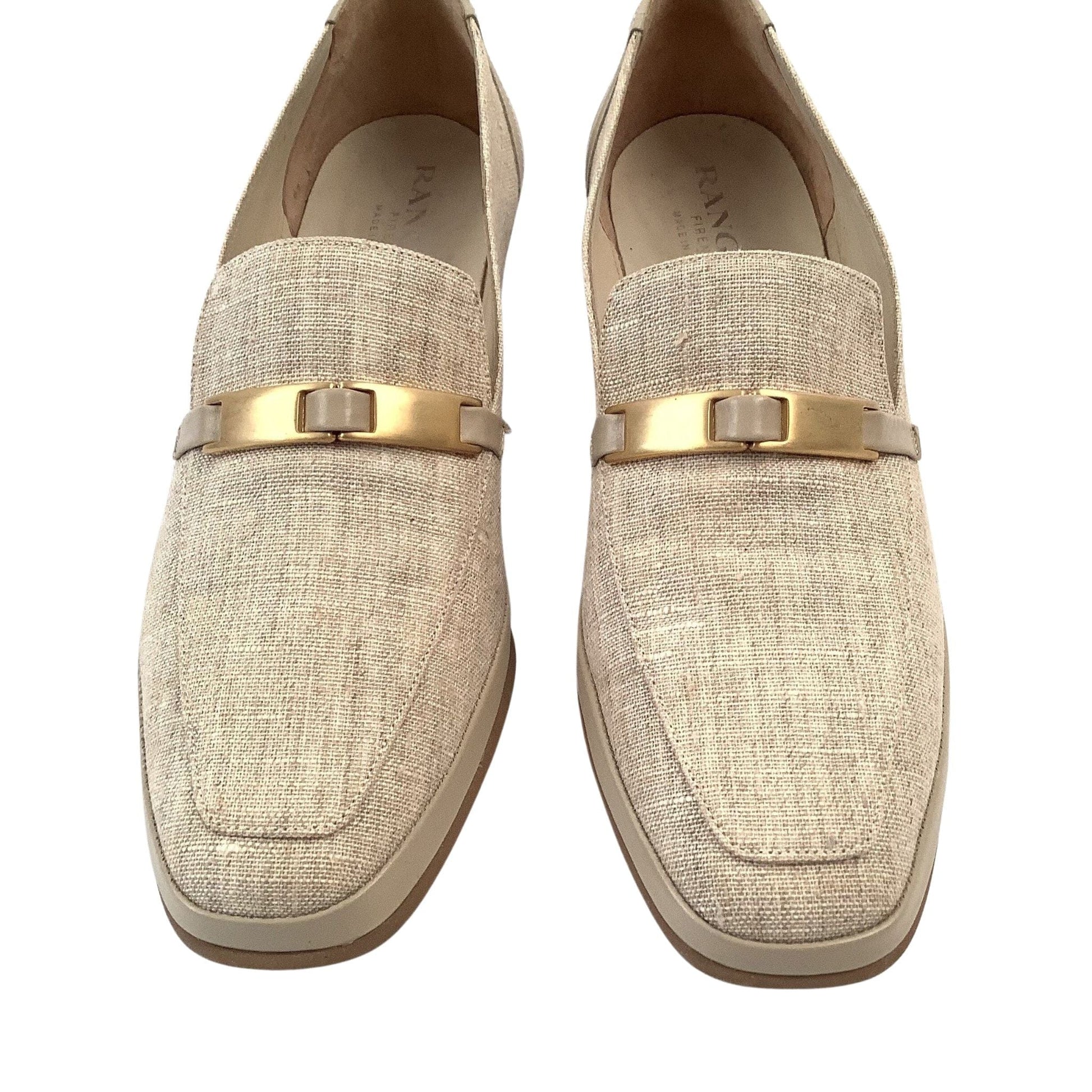 Elegant Linen Loafers