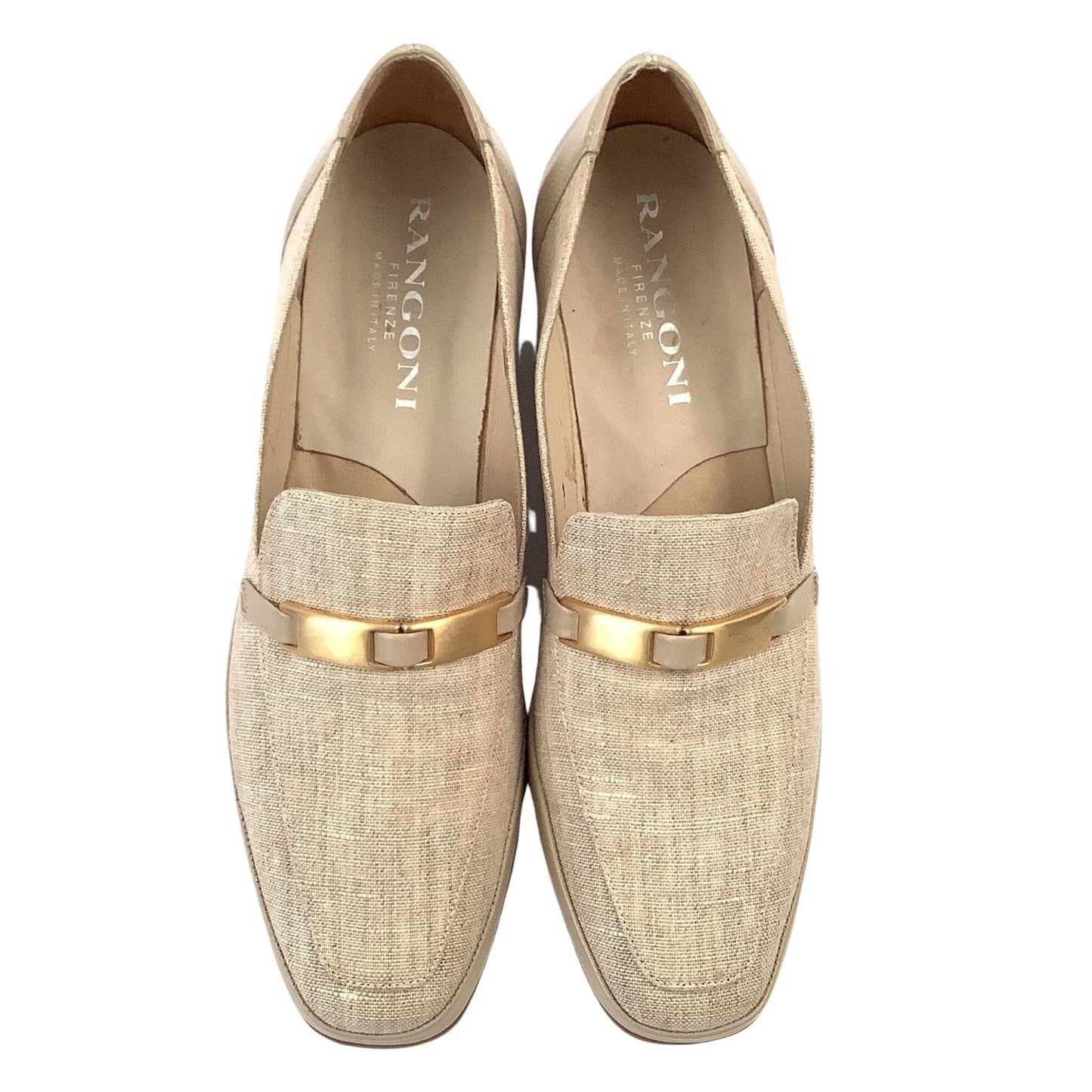 Elegant Linen Loafers