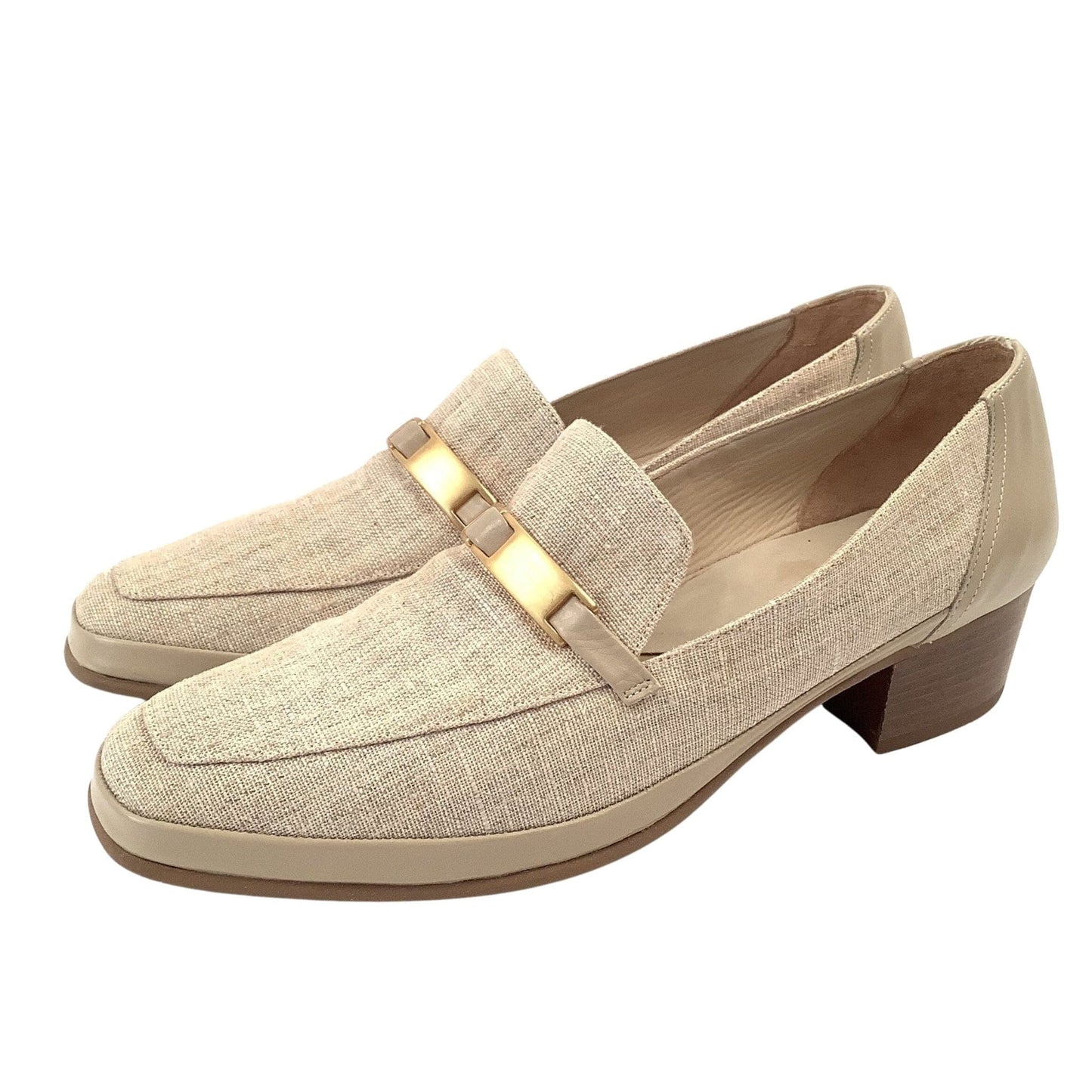 Elegant Linen Loafers