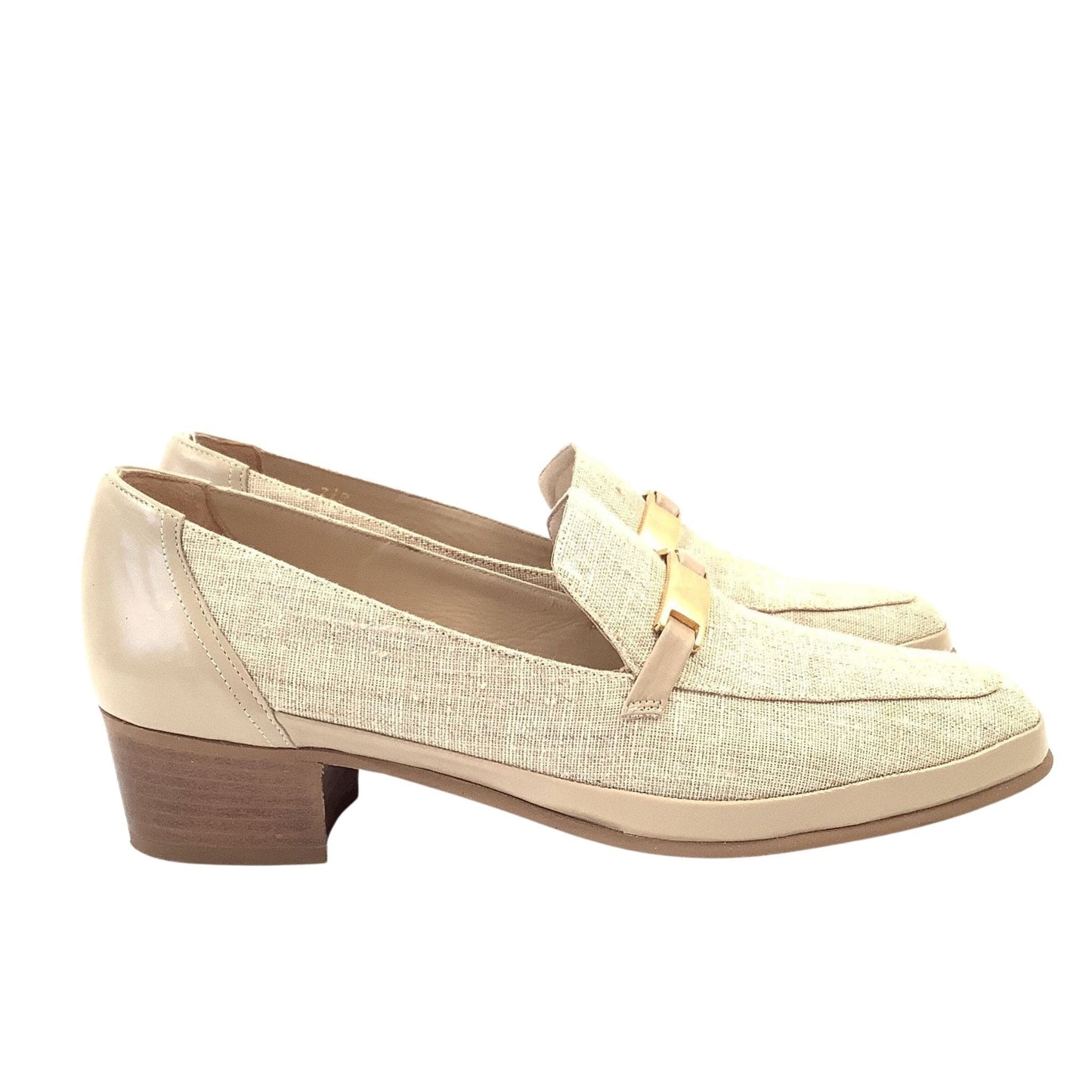 Elegant Linen Loafers