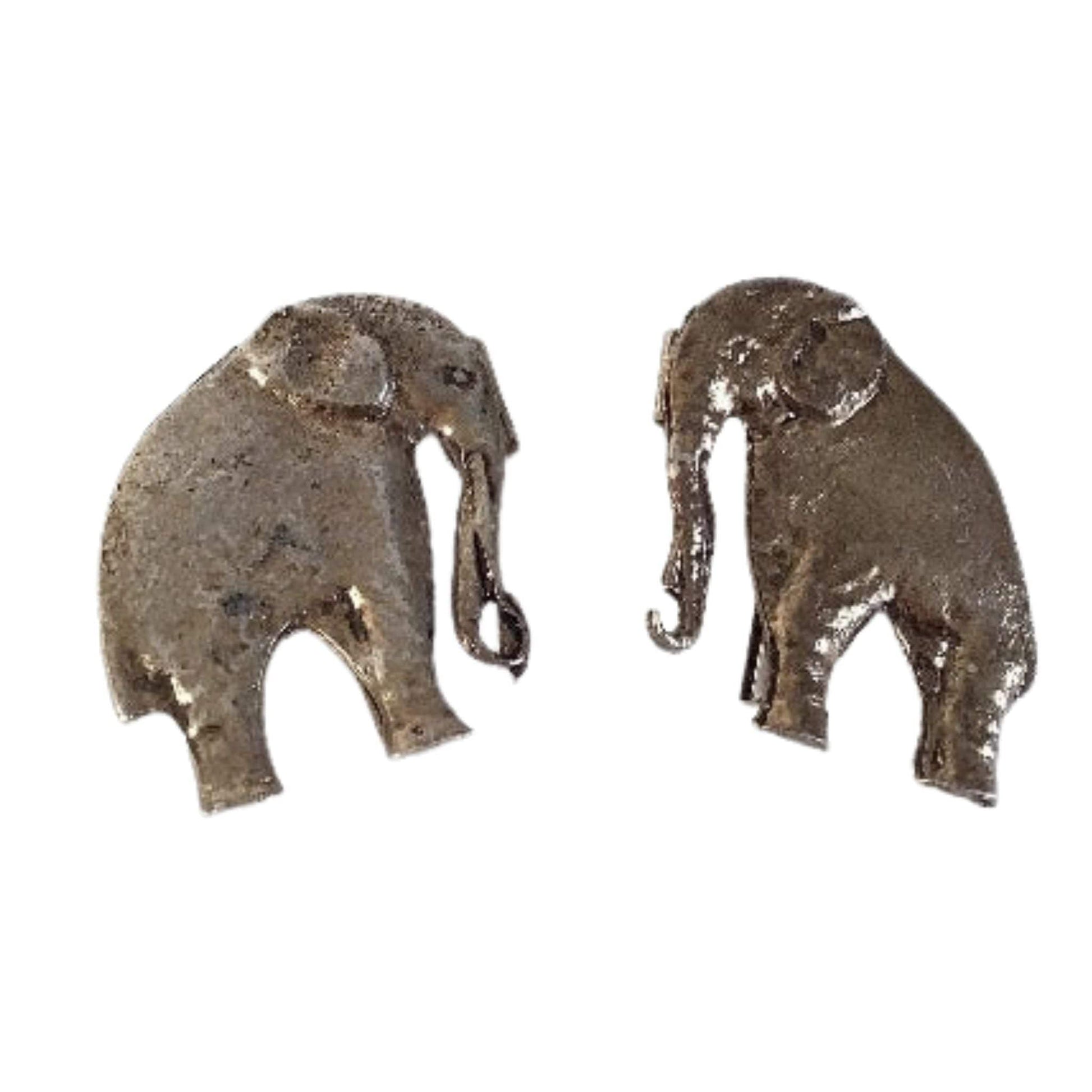 Elephants Belt Buckle