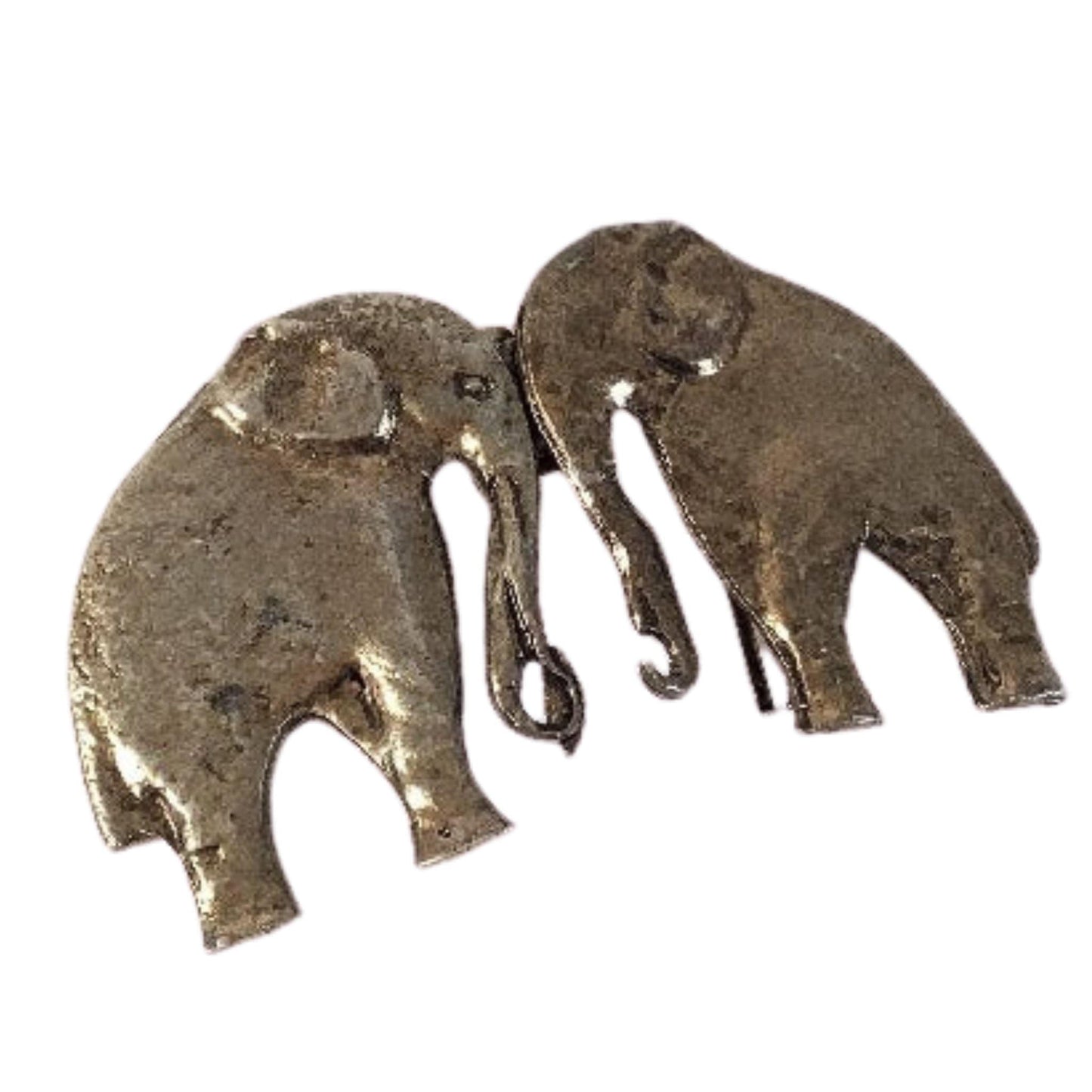 Elephants Belt Buckle