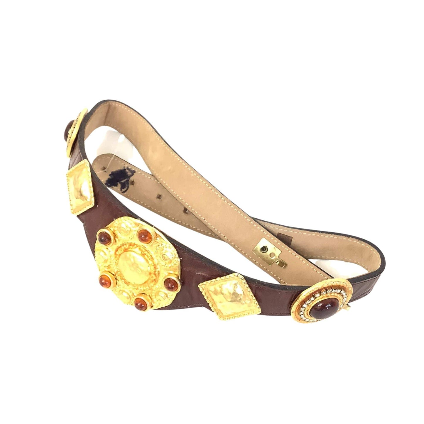 Embellished Baroque Belt