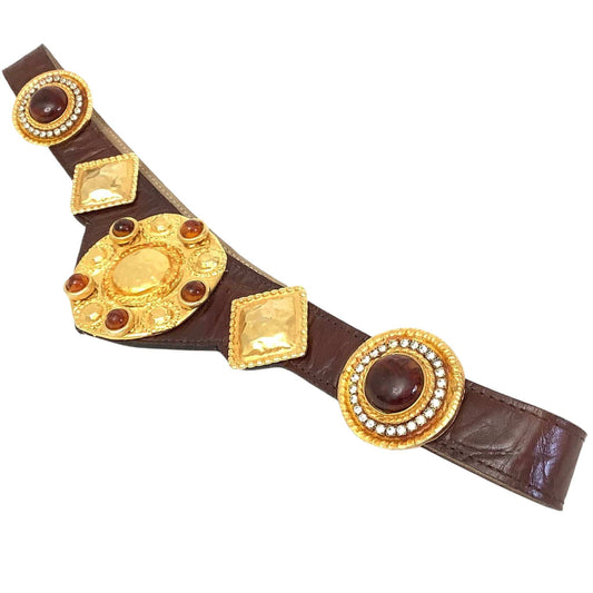 Embellished Baroque Belt