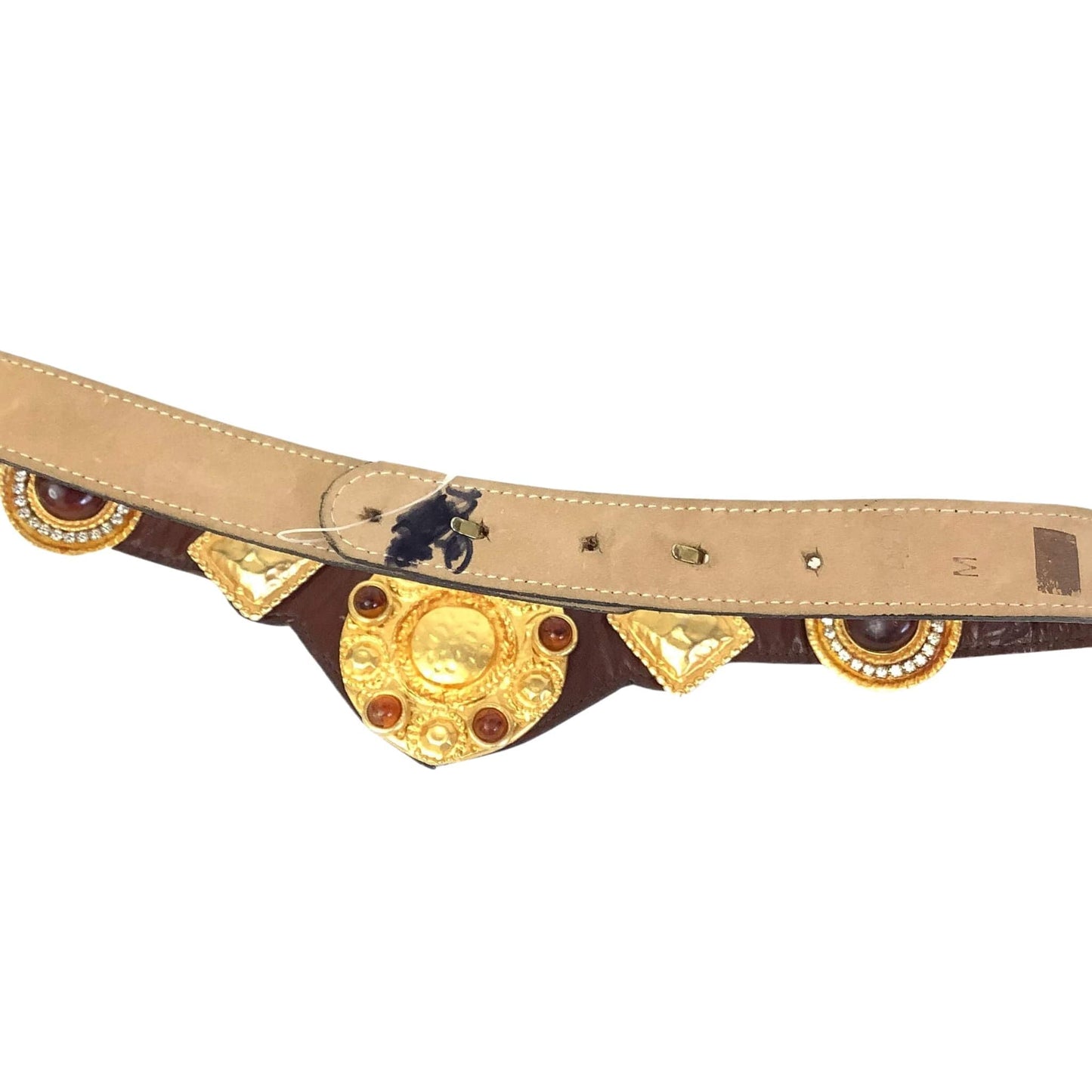 Embellished Baroque Belt