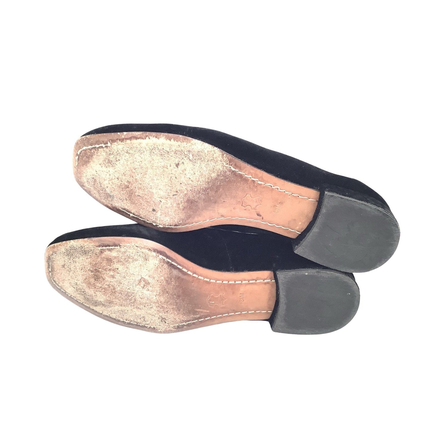 Embellished Black Slippers