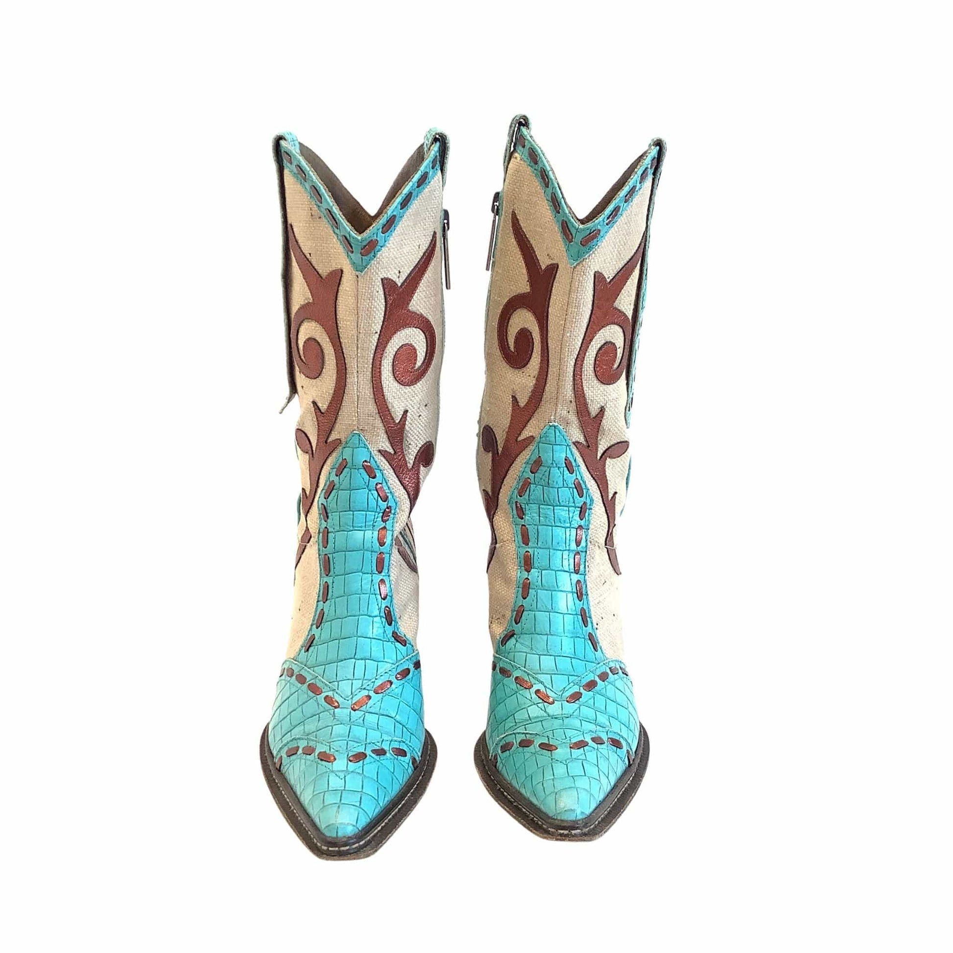 Embellished Cowboy Boots