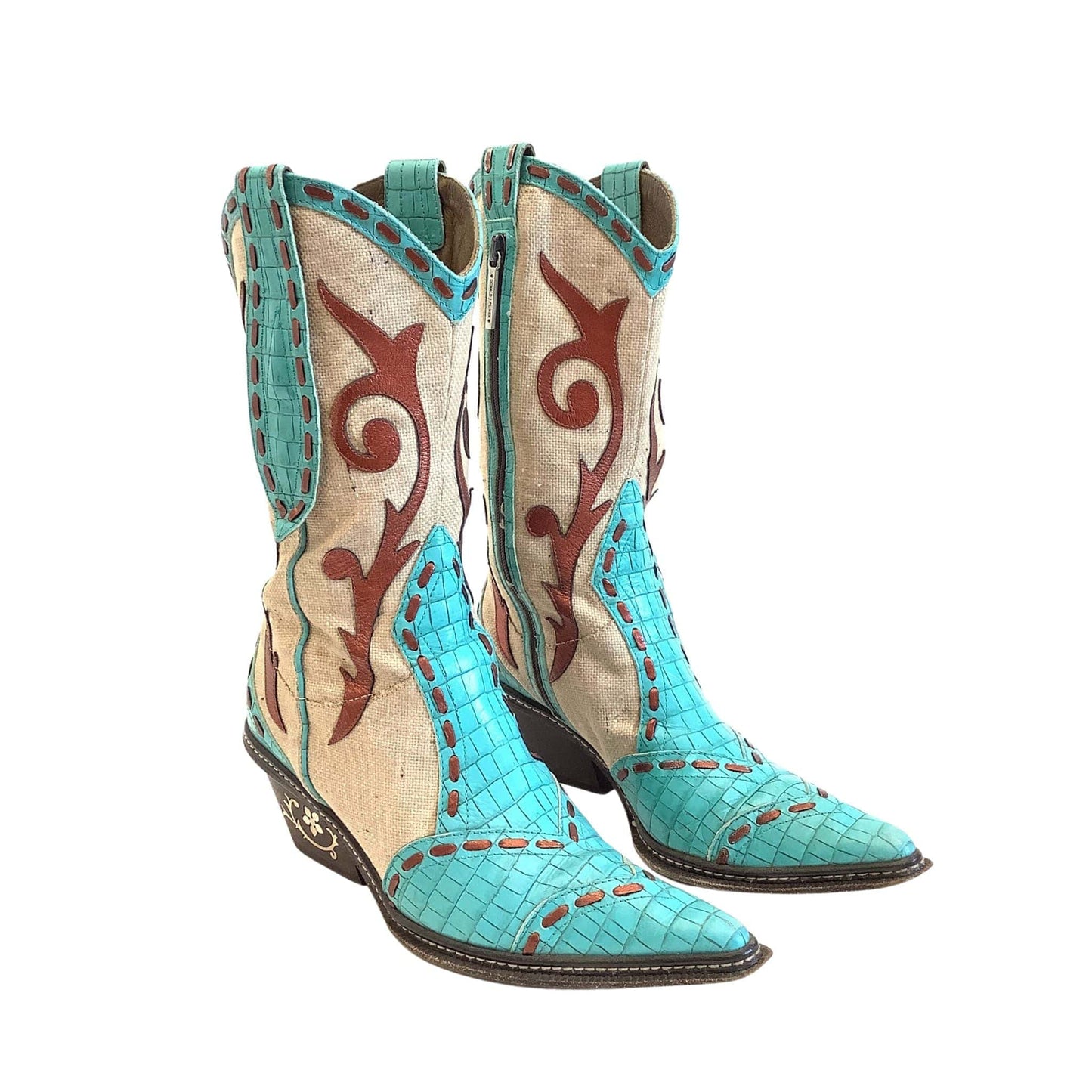 Embellished Cowboy Boots