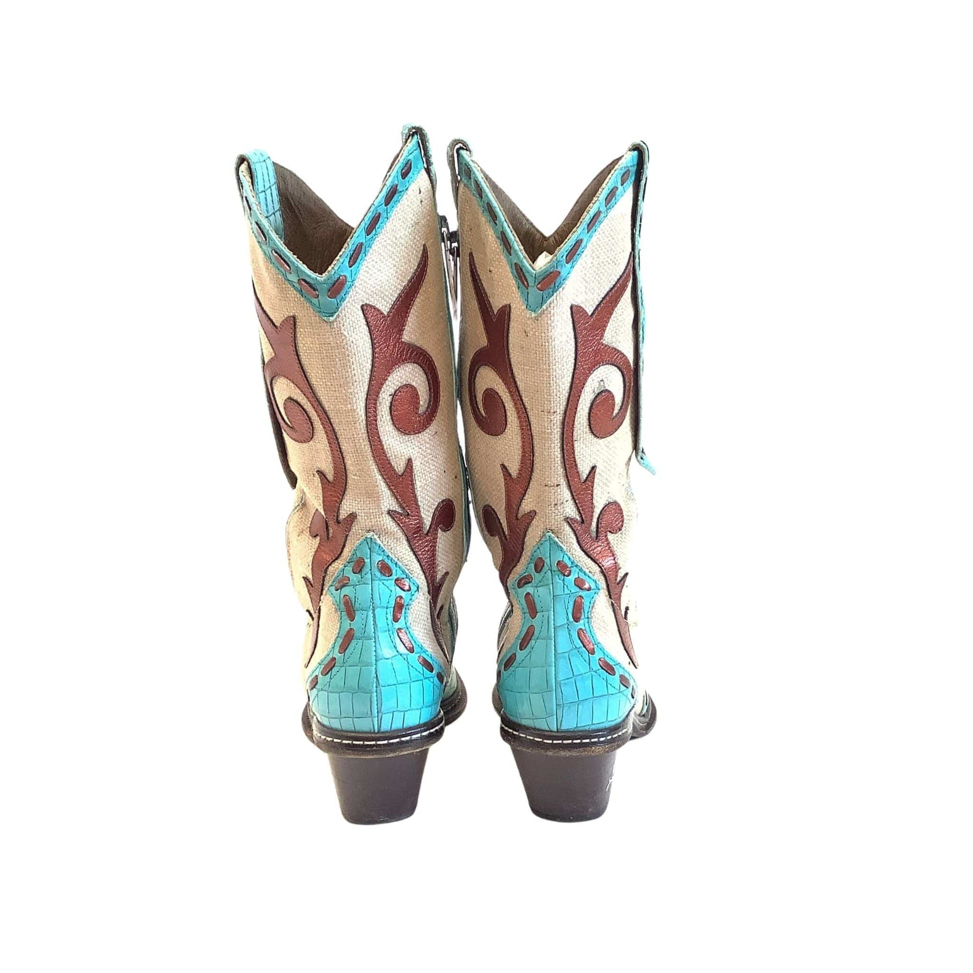Embellished Cowboy Boots
