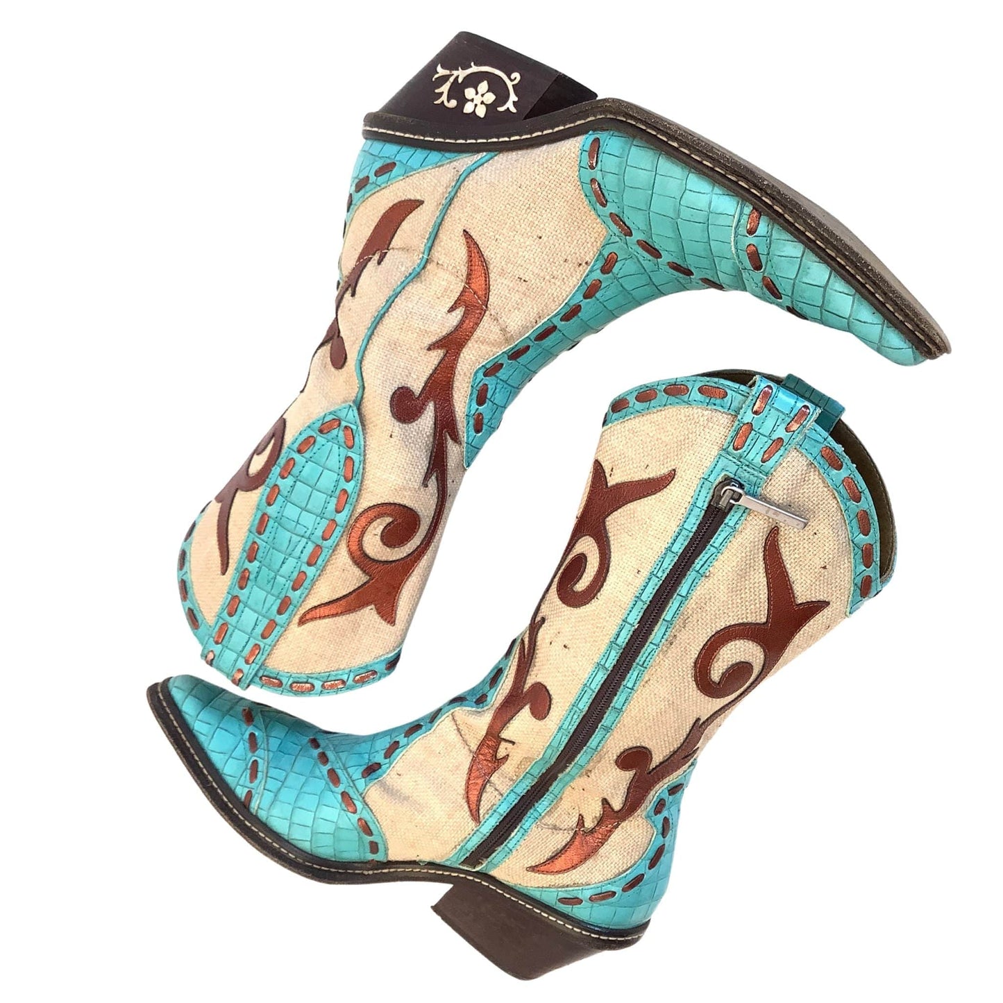 Embellished Cowboy Boots