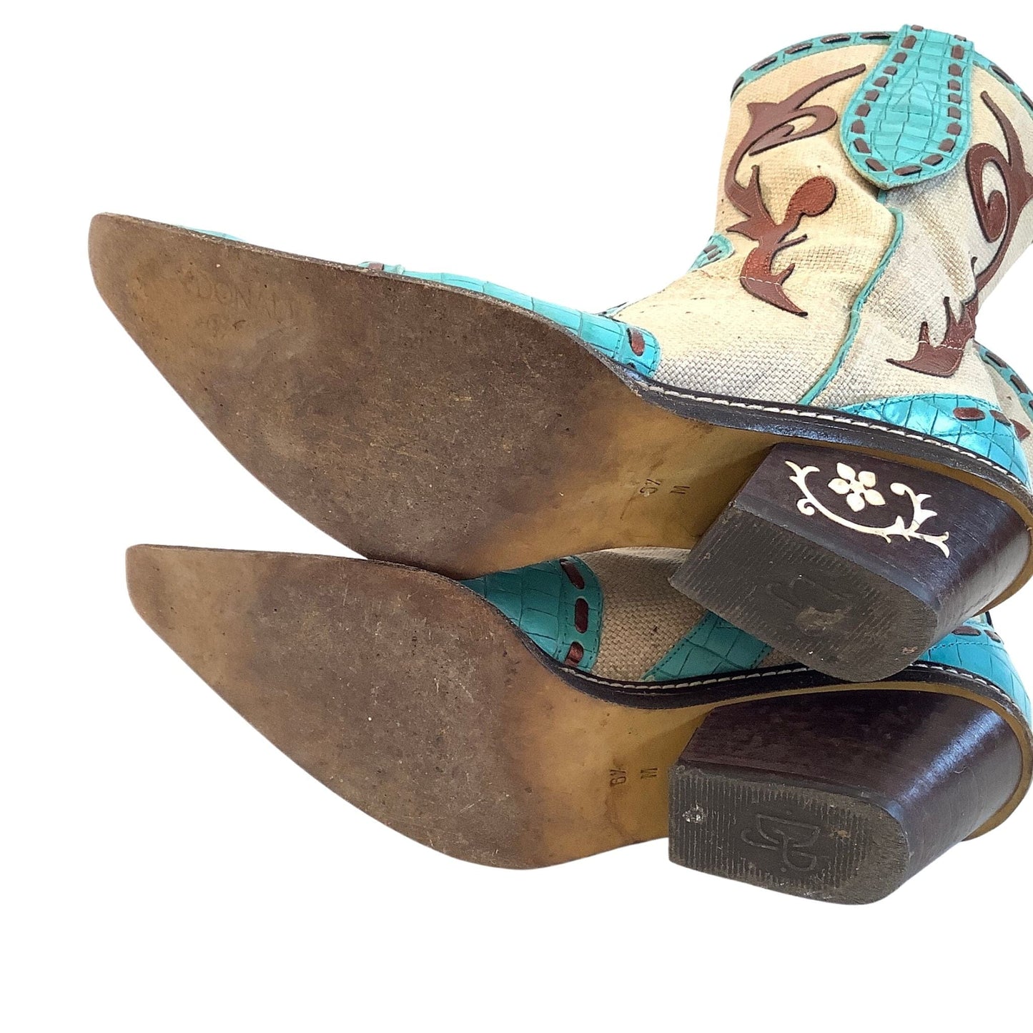 Embellished Cowboy Boots