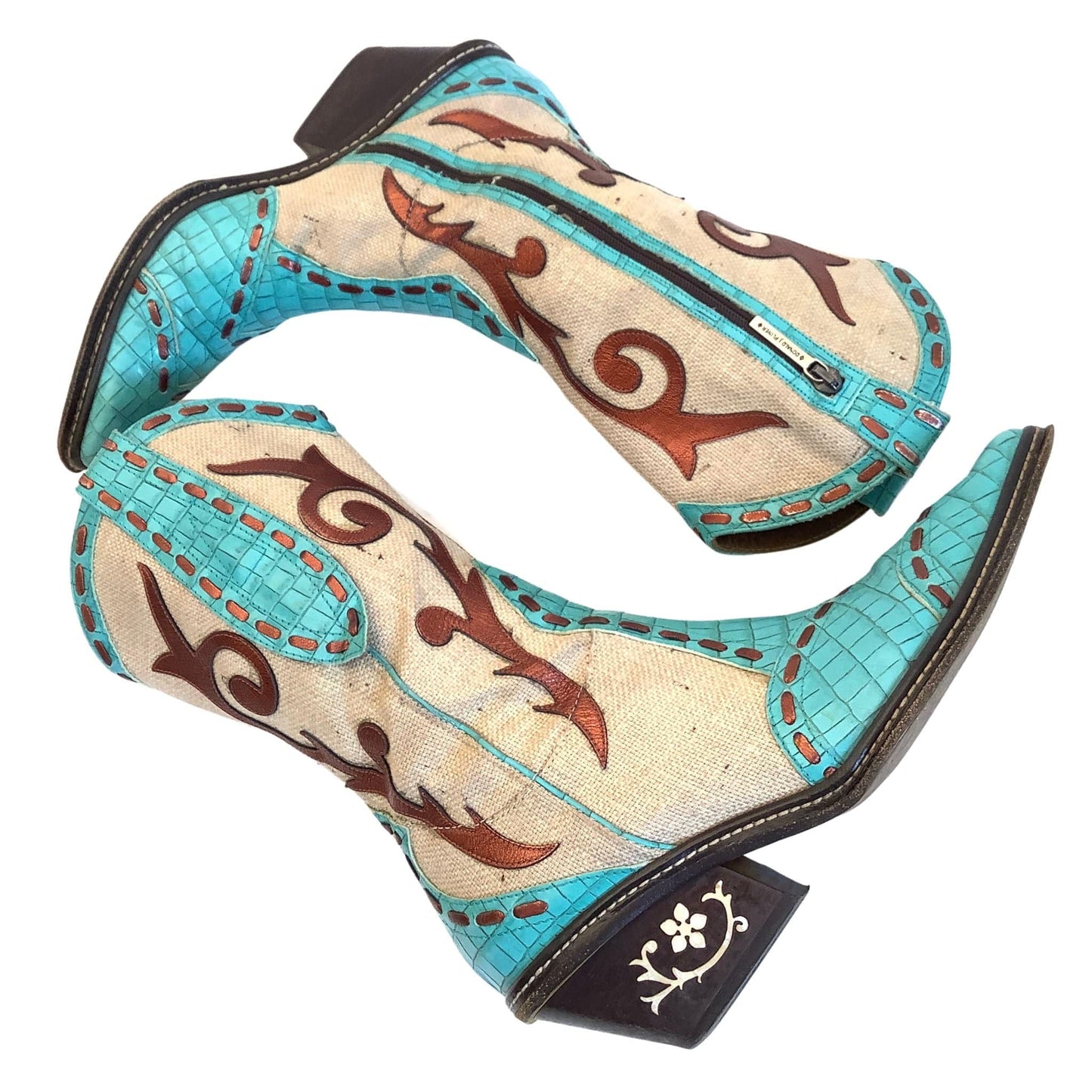 Embellished Cowboy Boots