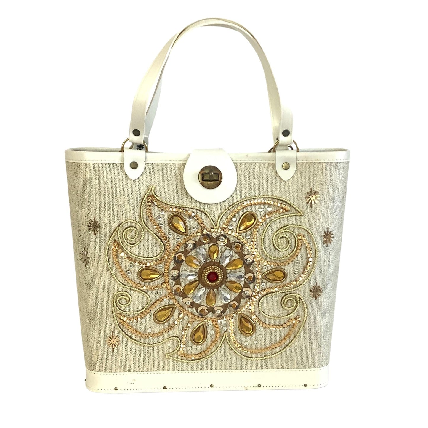 Embellished Vintage Purse