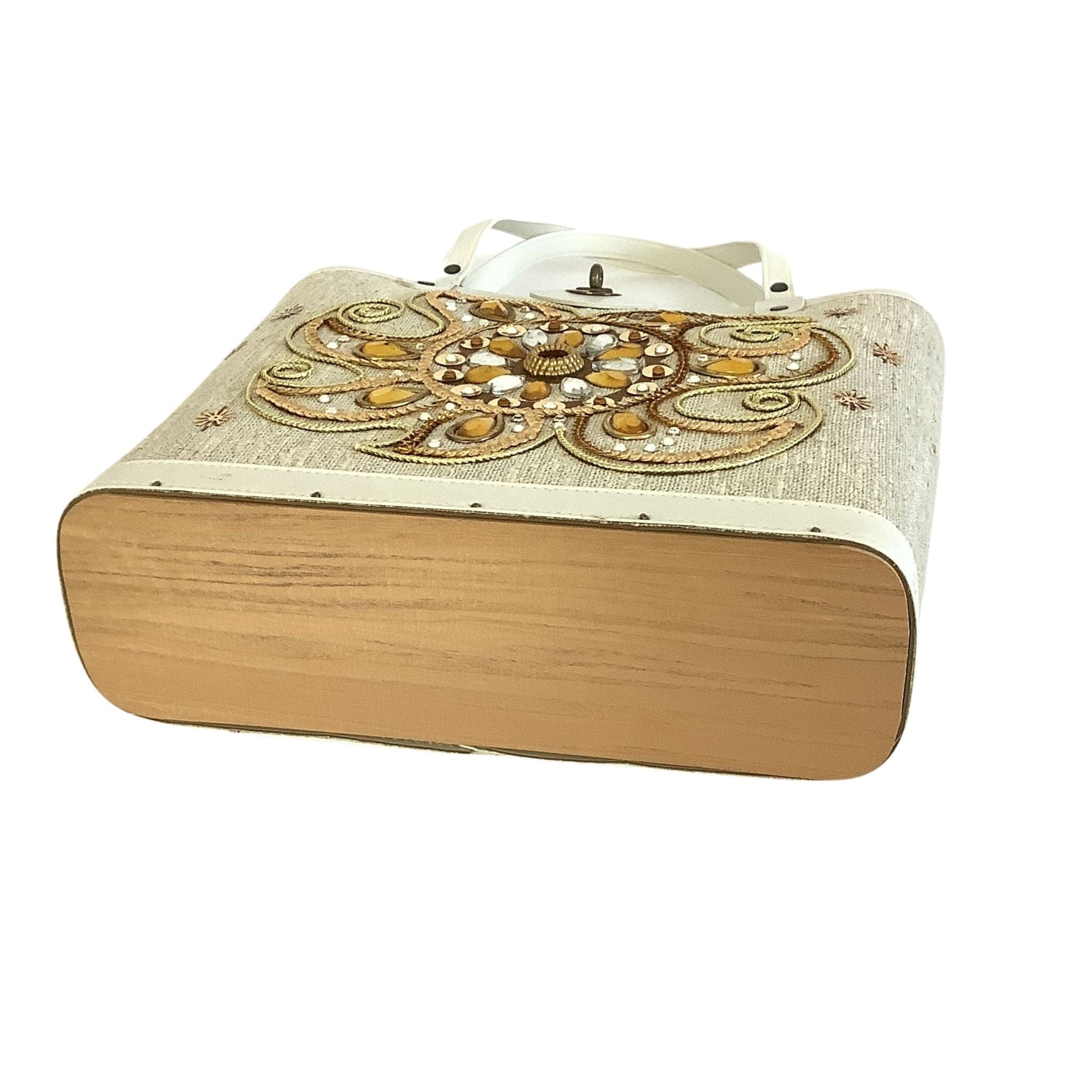 Embellished Vintage Purse