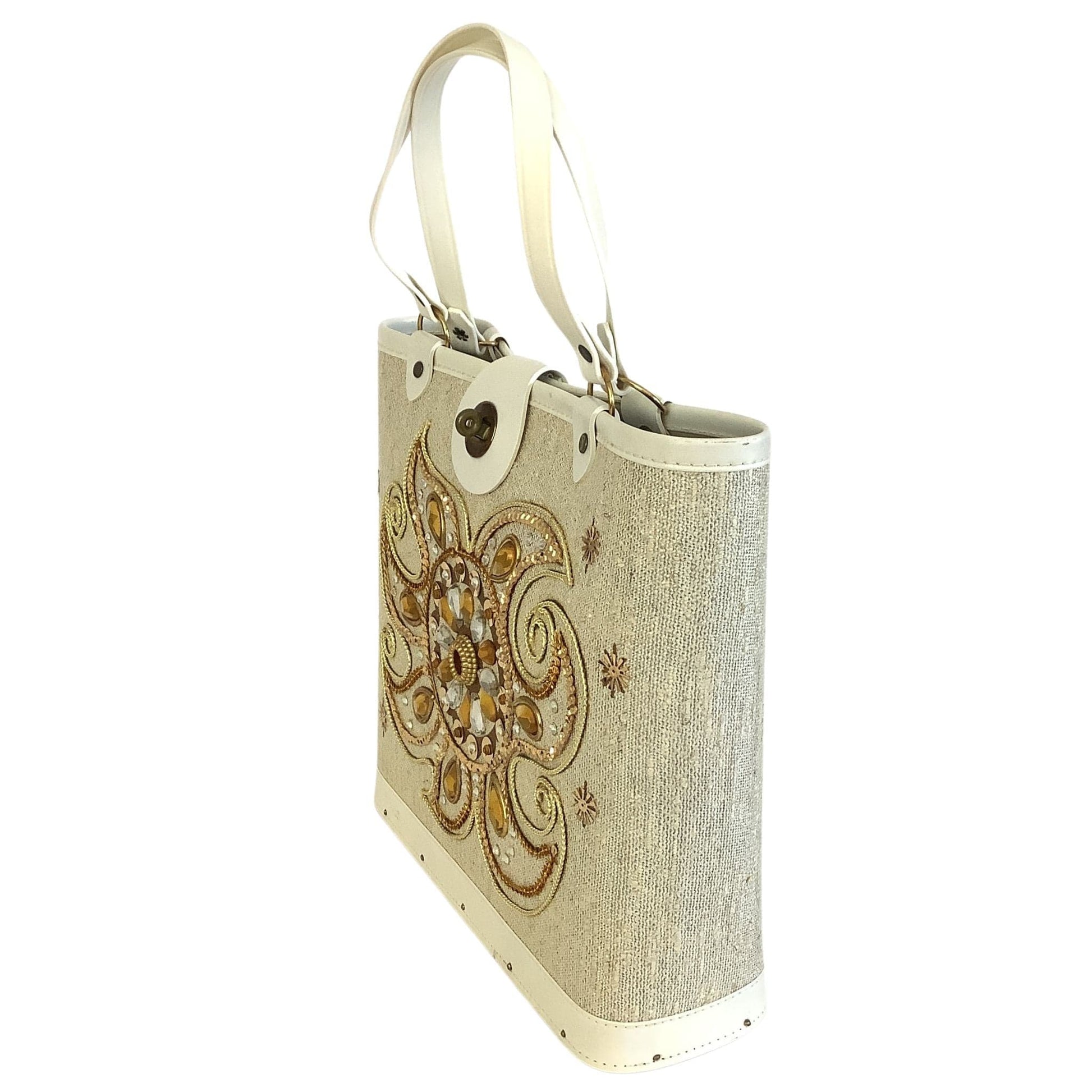 Embellished Vintage Purse