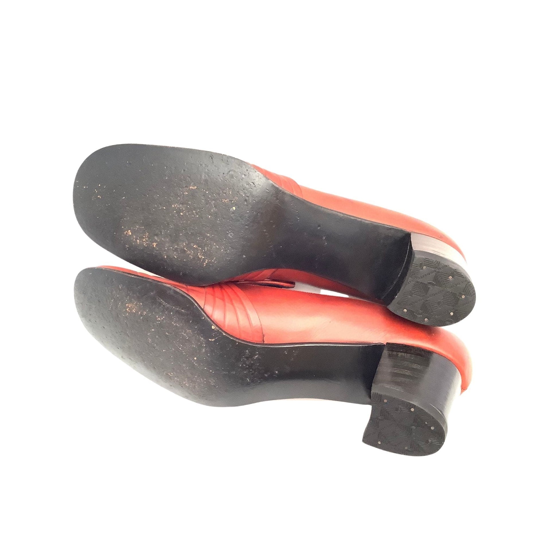 Embossed Deliso Heels