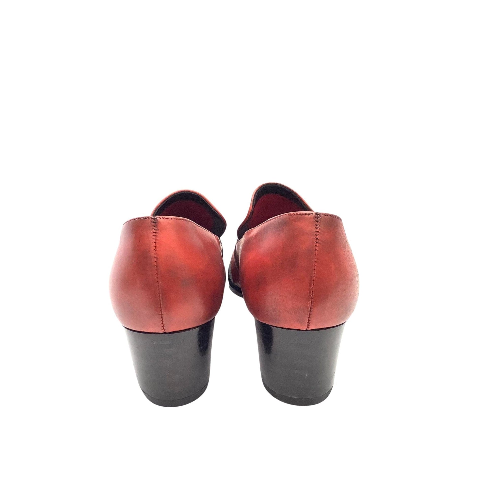 Embossed Deliso Heels