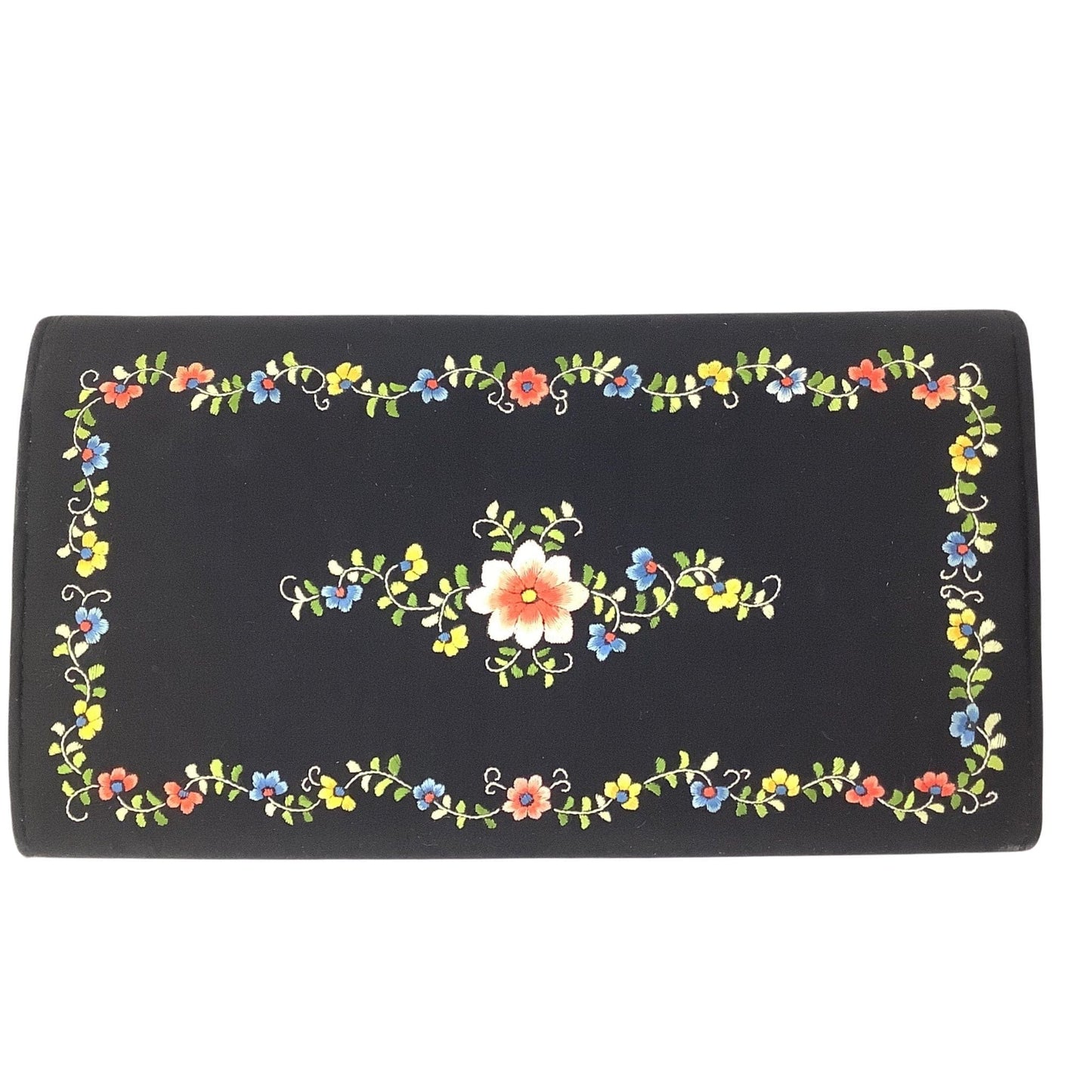 Embroidered Cosmetics Bag