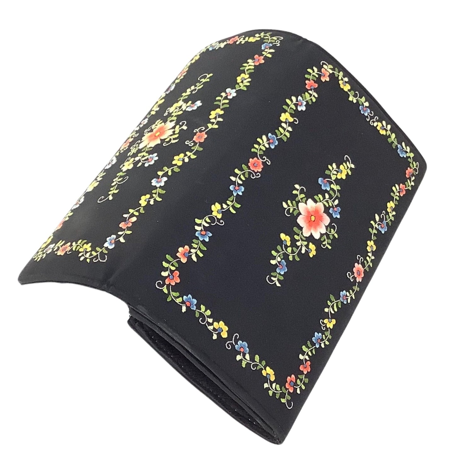 Embroidered Cosmetics Bag