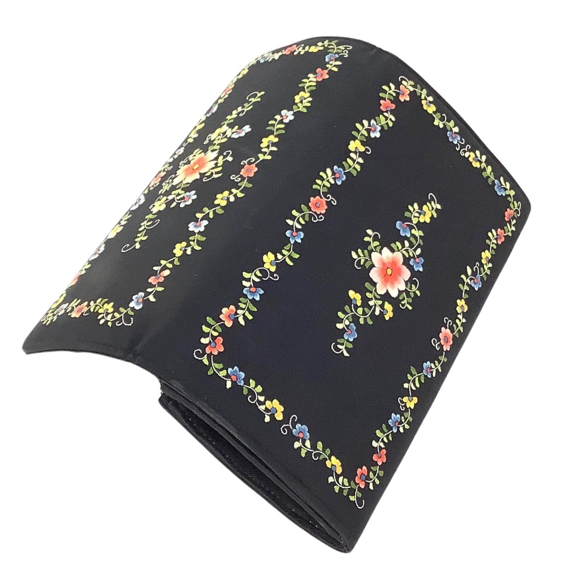 Embroidered Cosmetics Bag