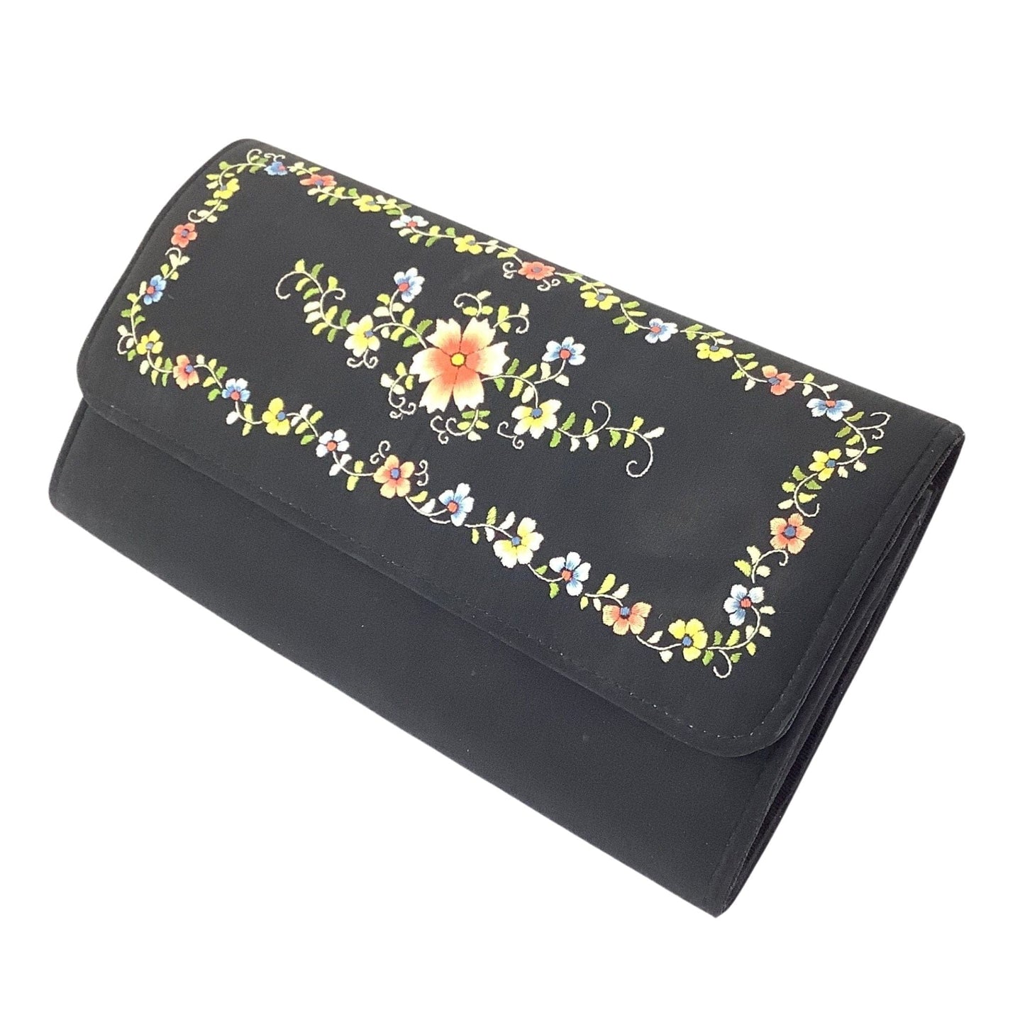 Embroidered Cosmetics Bag