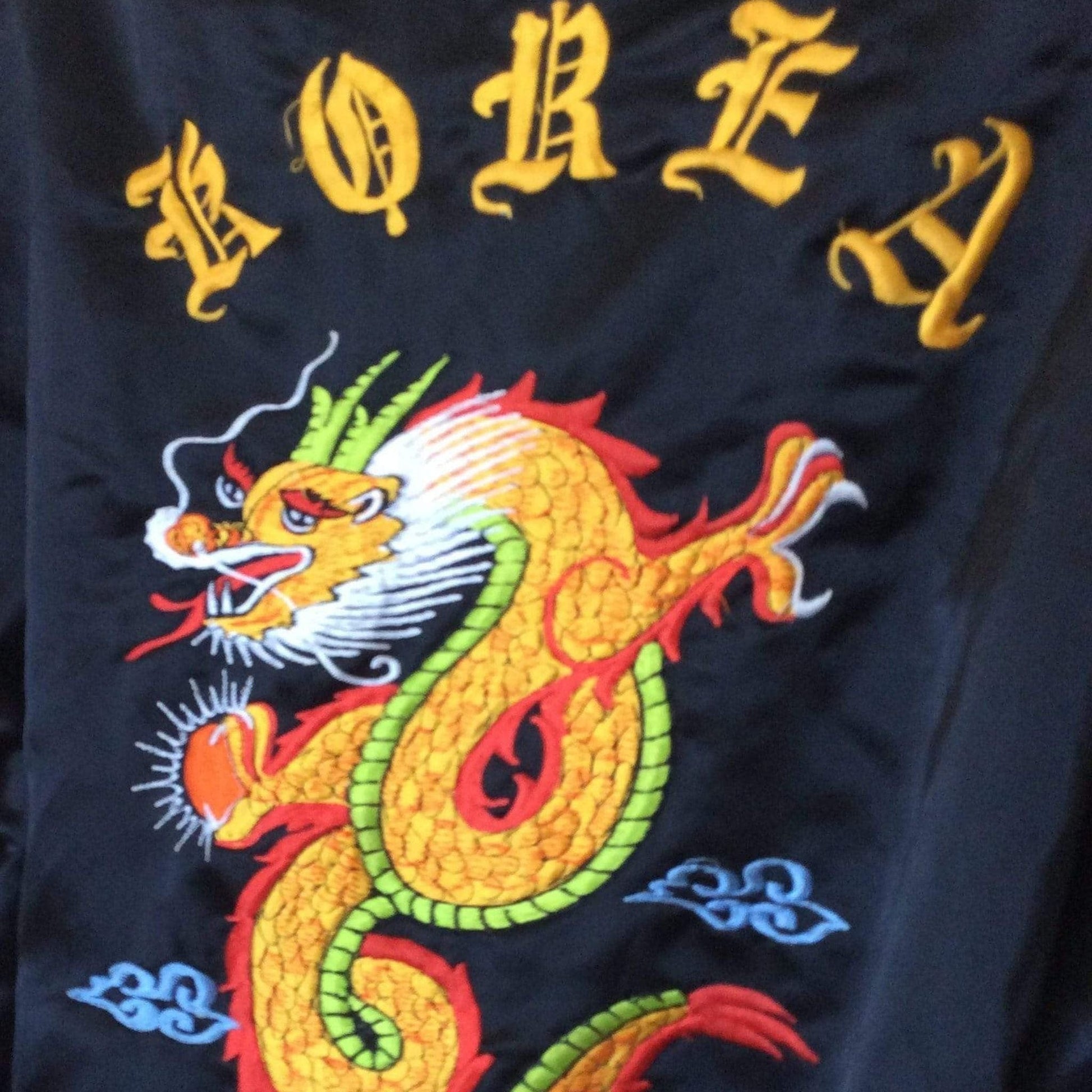 Embroidered Dragon Jacket