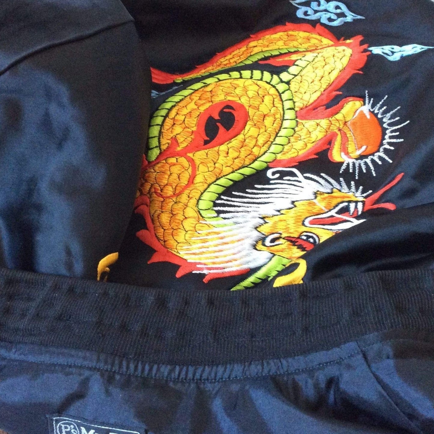 Embroidered Dragon Jacket